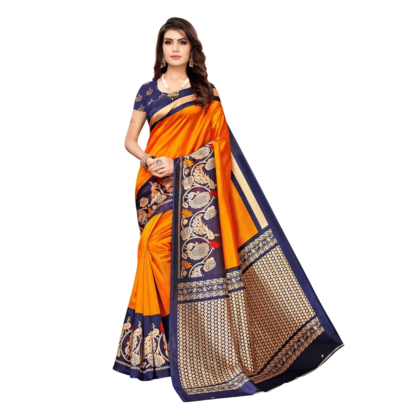 ART SILK SAREES WITH SUPERB PRINTS