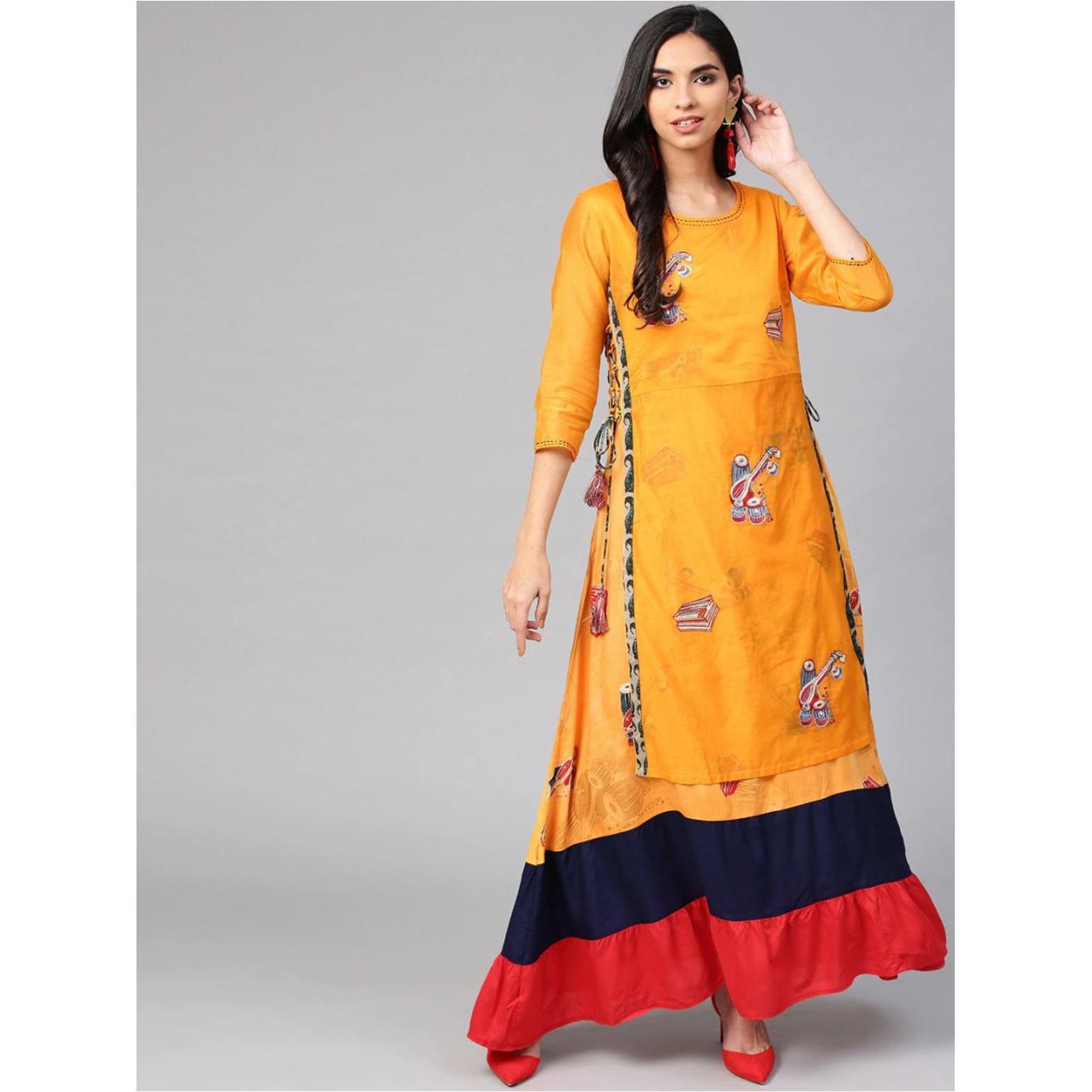 Jaipuri Designer Dress