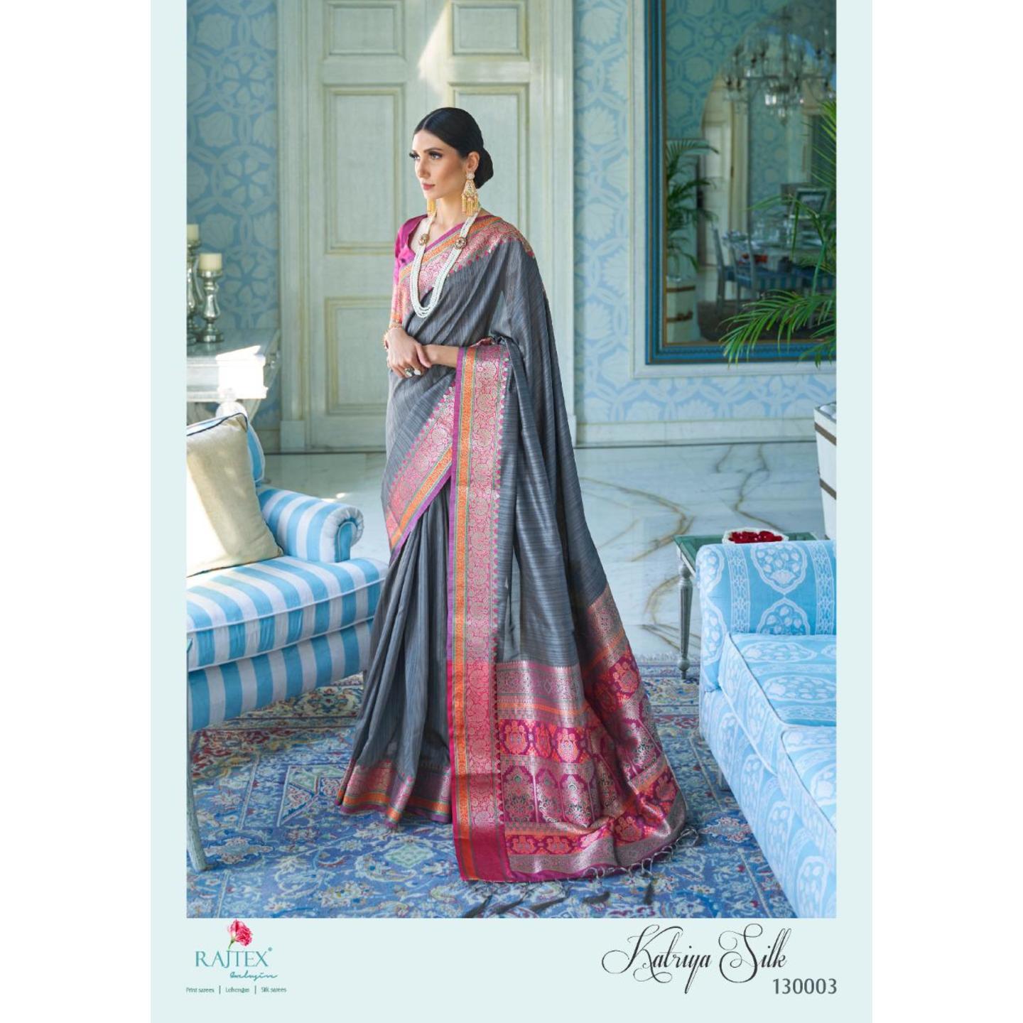 Katriya Silk by Rajtex Sarees