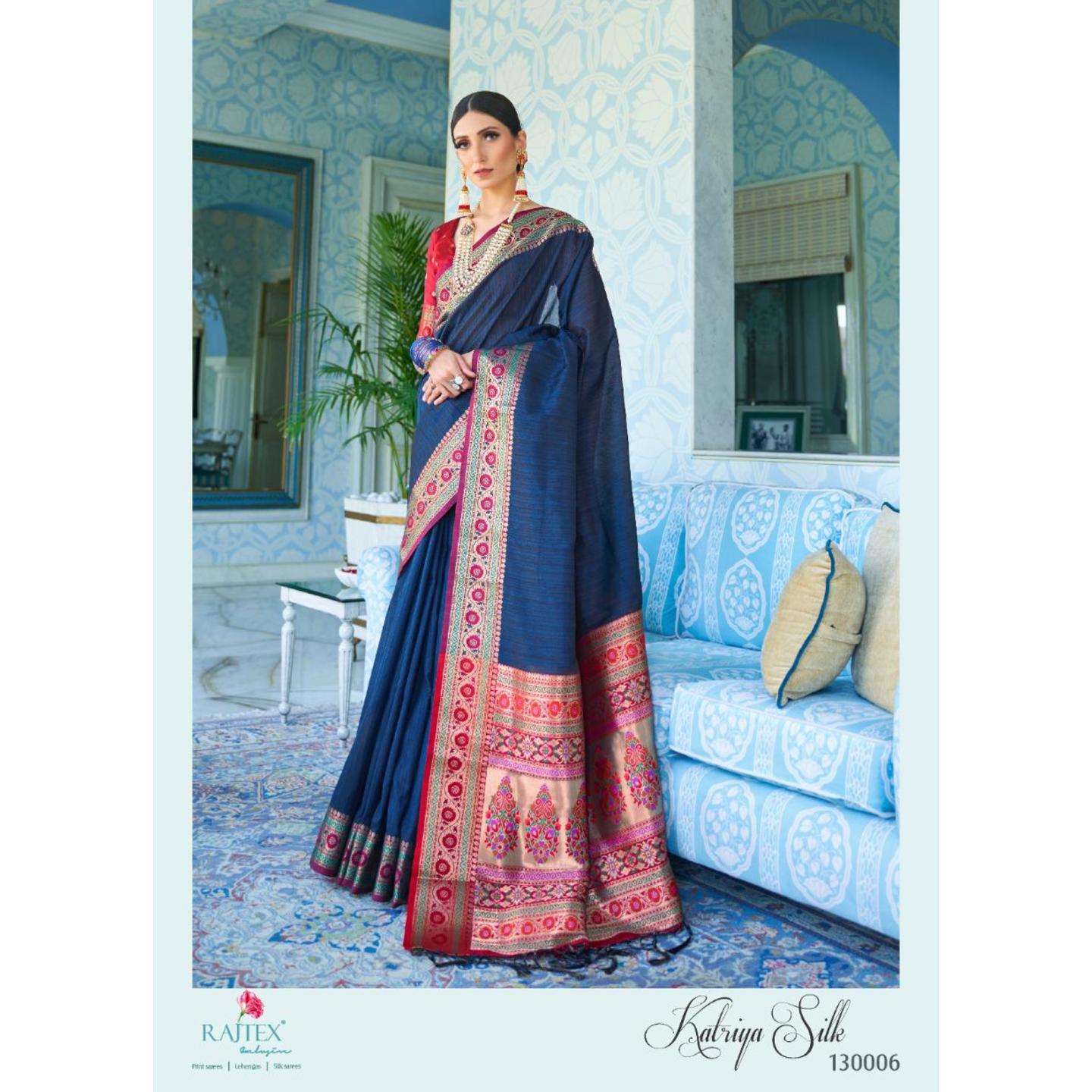 Katriya Silk by Rajtex Sarees