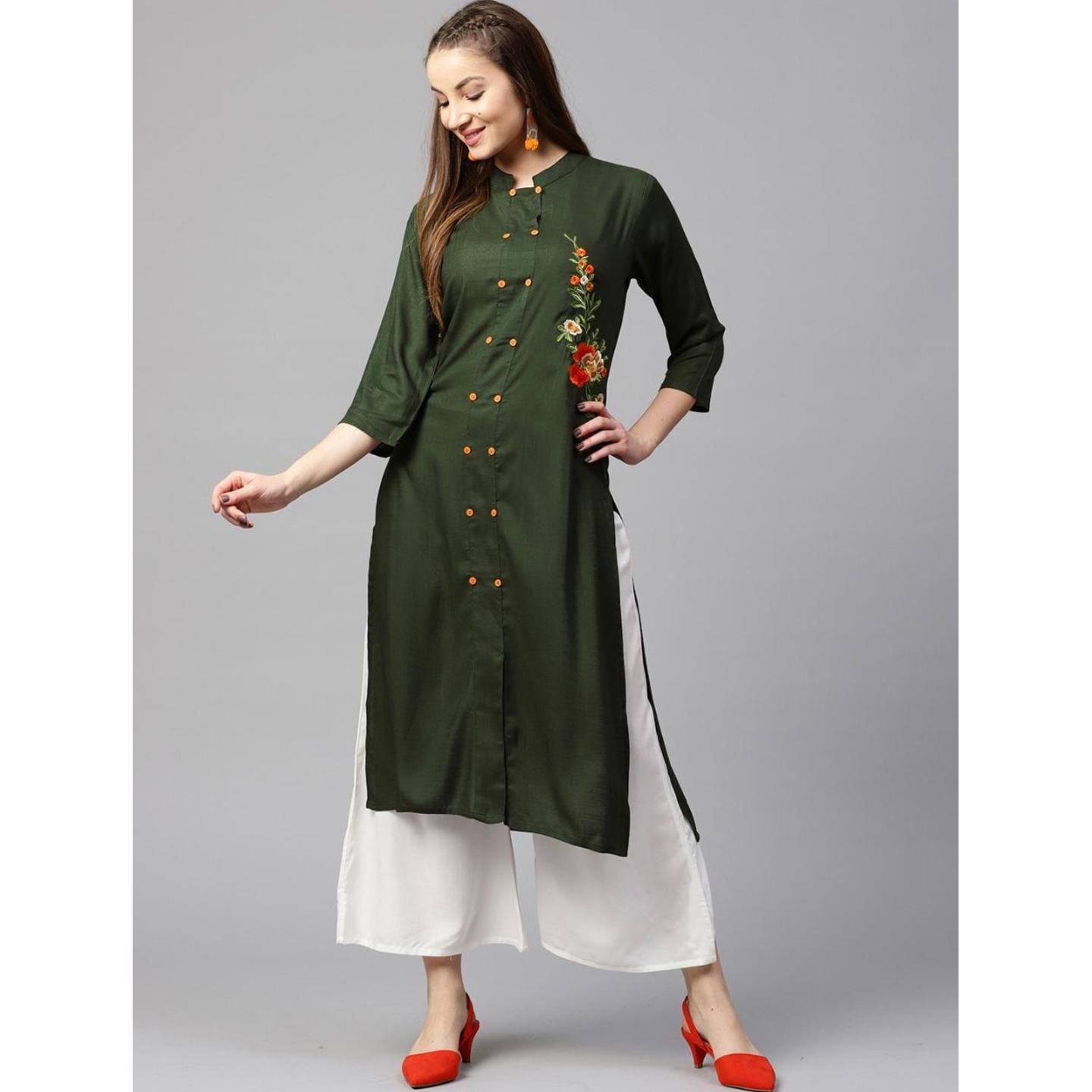 Jaipuri Straight Kurta