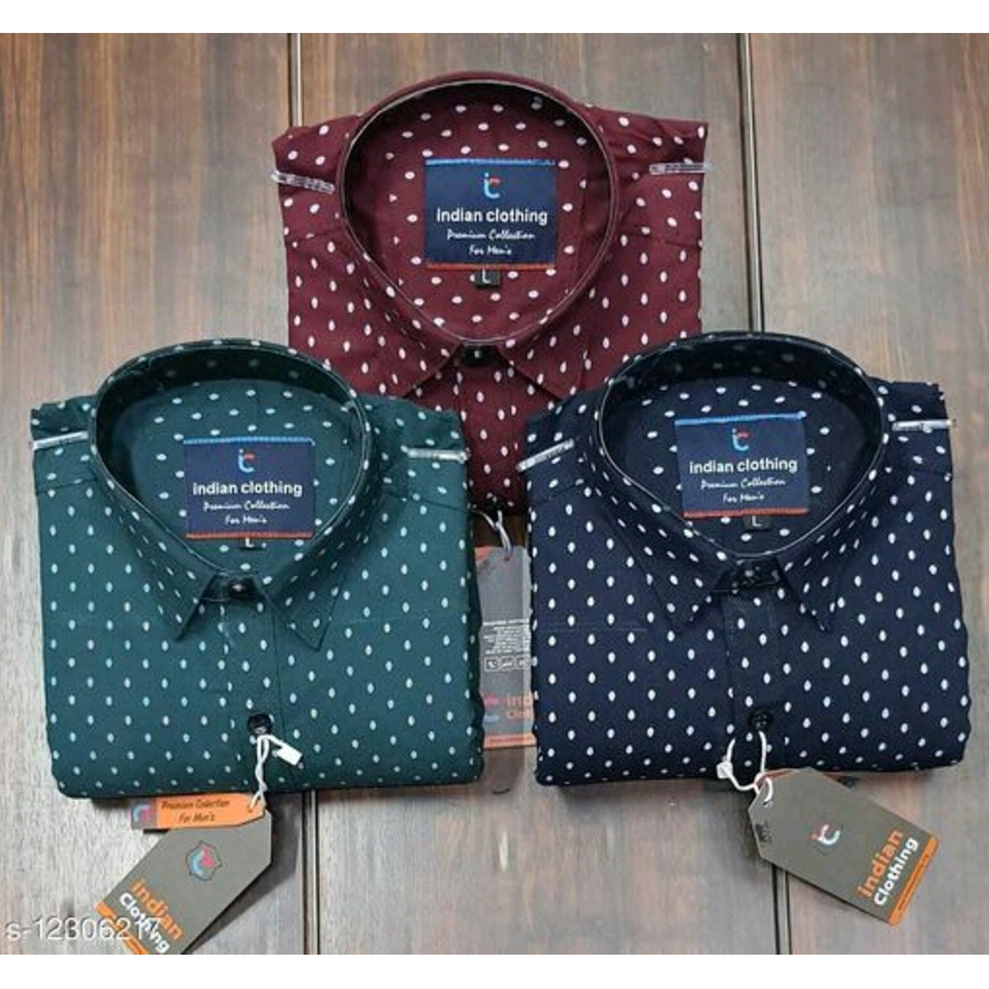 CLASSIC INDIAN CLOTHING MEN SHIRTS