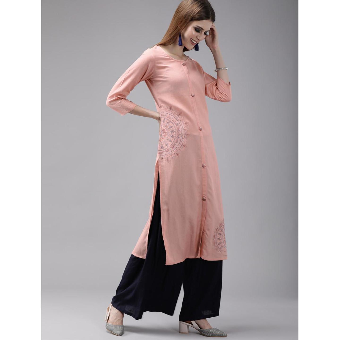 Jaipuri Mandana Kurta