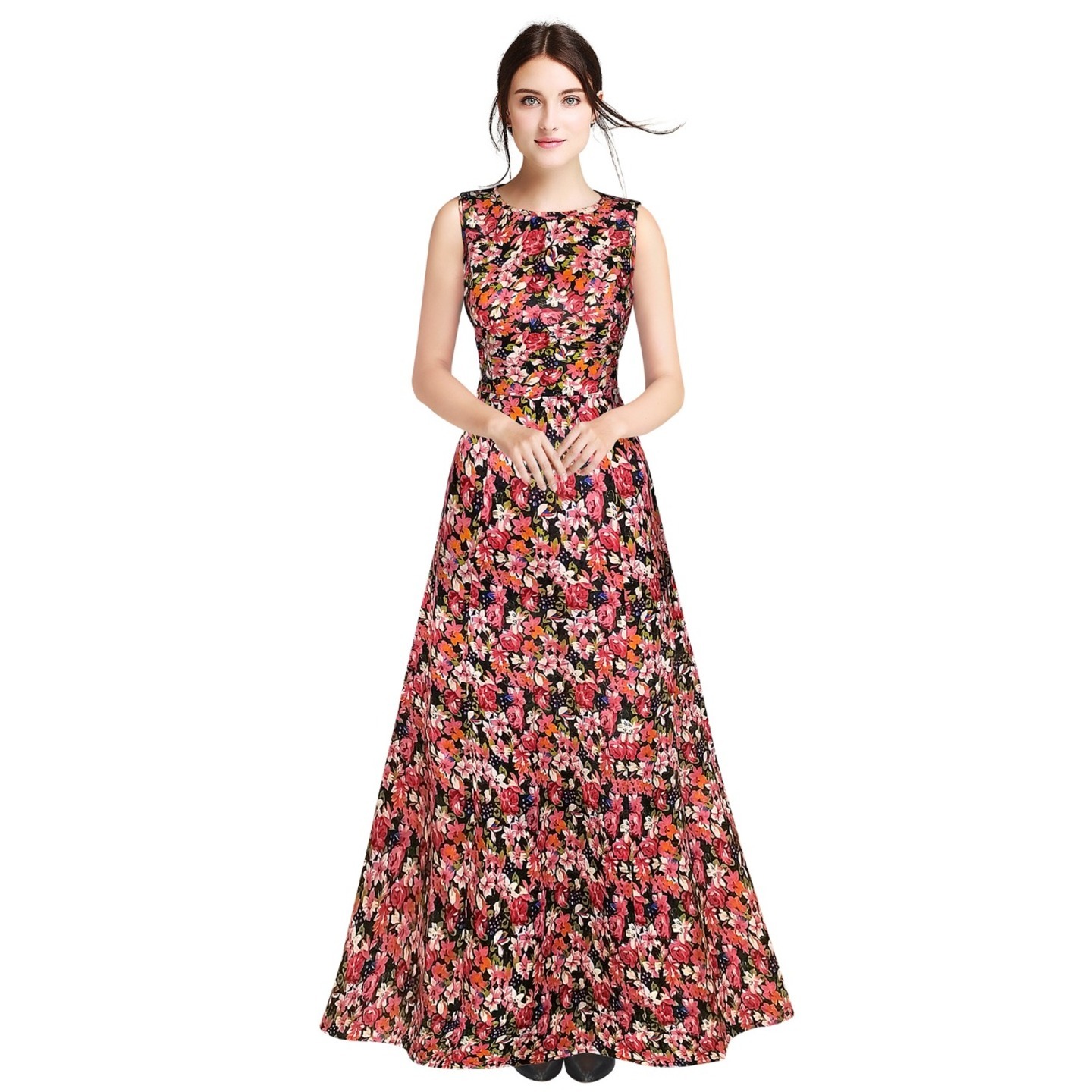 RAJAWADI MAROON GOWN