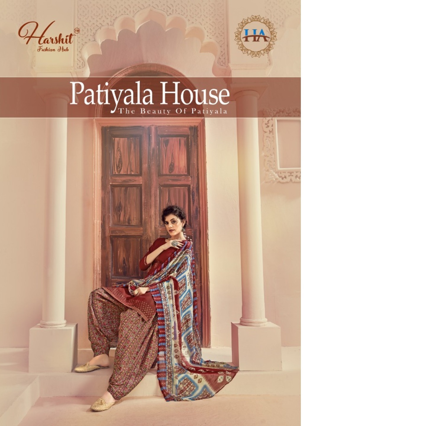Alok Suit Launches its new Made in India catalog: PATIYALA HOUSE