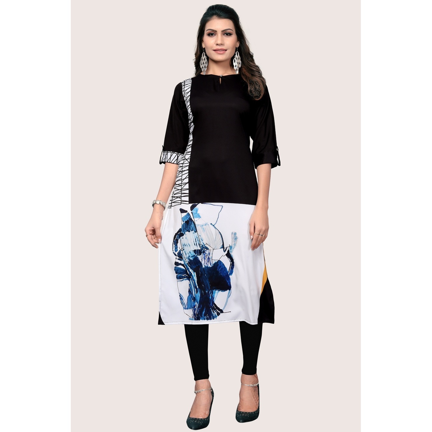 DESIGNER PRINTED KURTIS