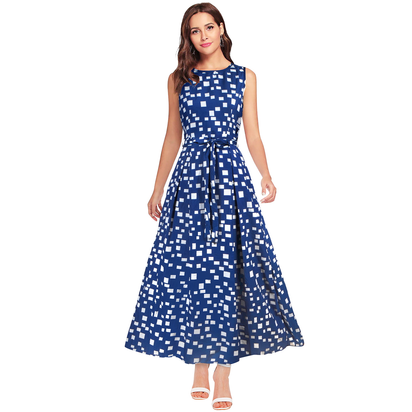 HOT HIGHWAY BLUE GOWN