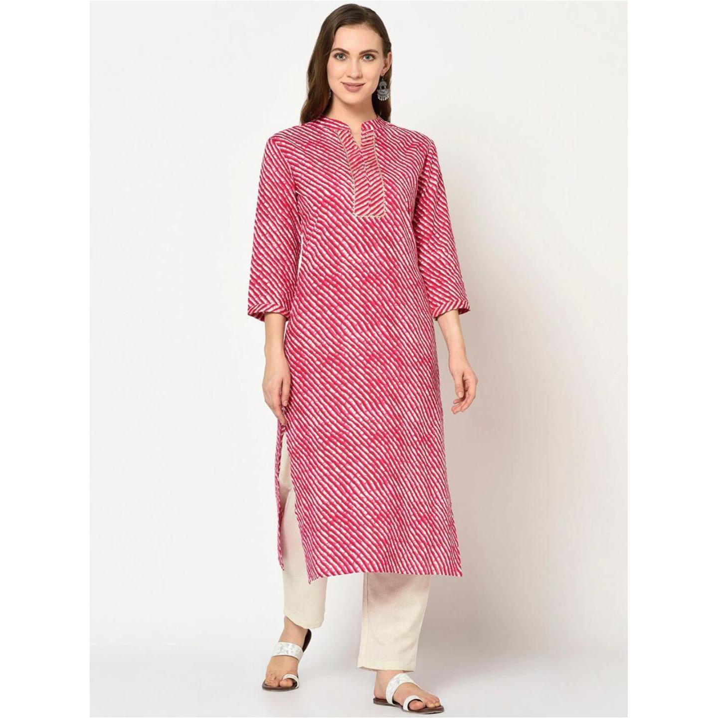 Jaipuri Straight Kurta