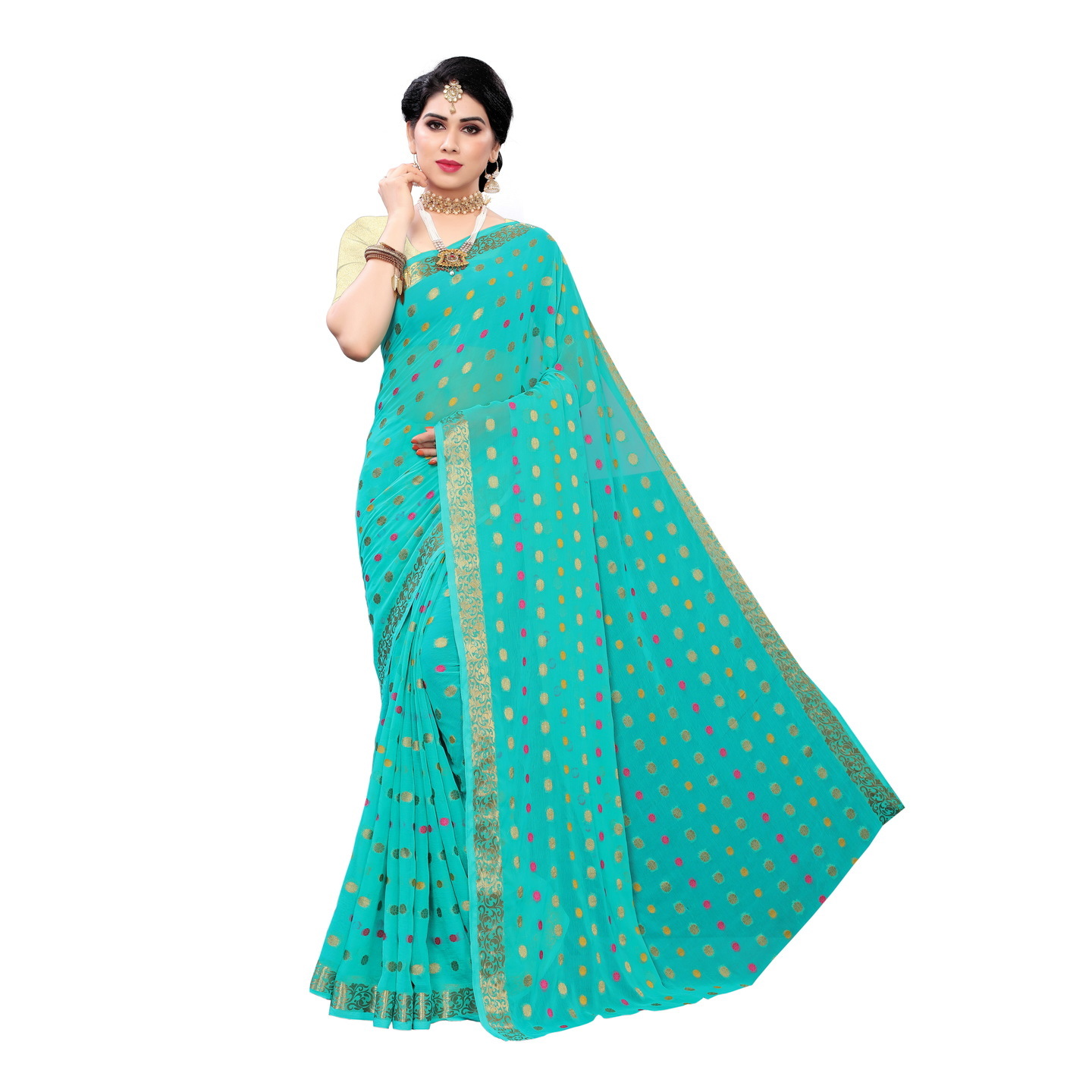 JUPITER RAMA DESIGNER SAREE