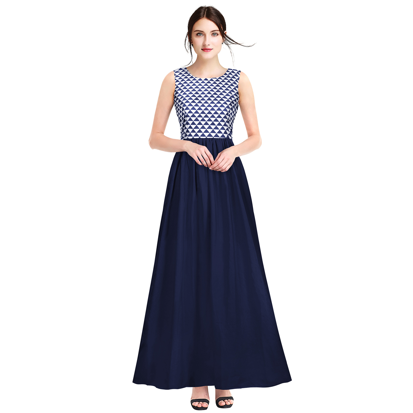 BUBBLY BARBY BLUE GOWN