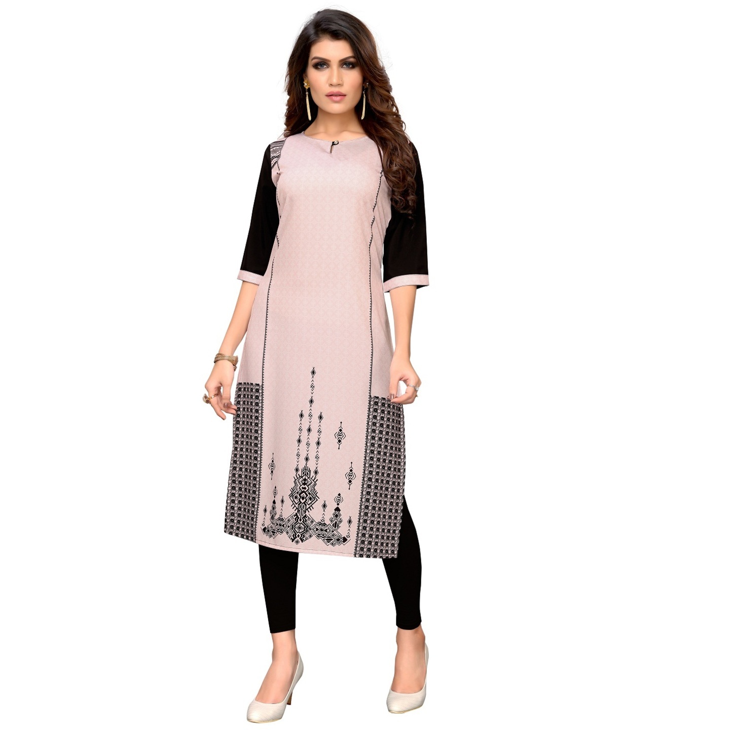 DESIGNER PRINTED KURTIS