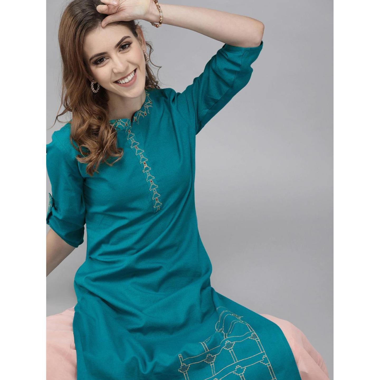 Jaipuri Straight Kurta