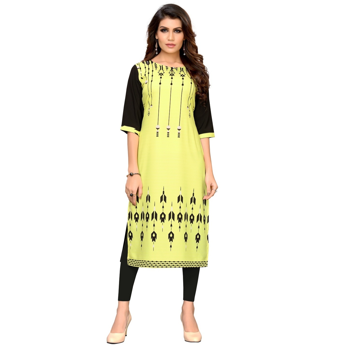DESIGNER PRINTED KURTIS