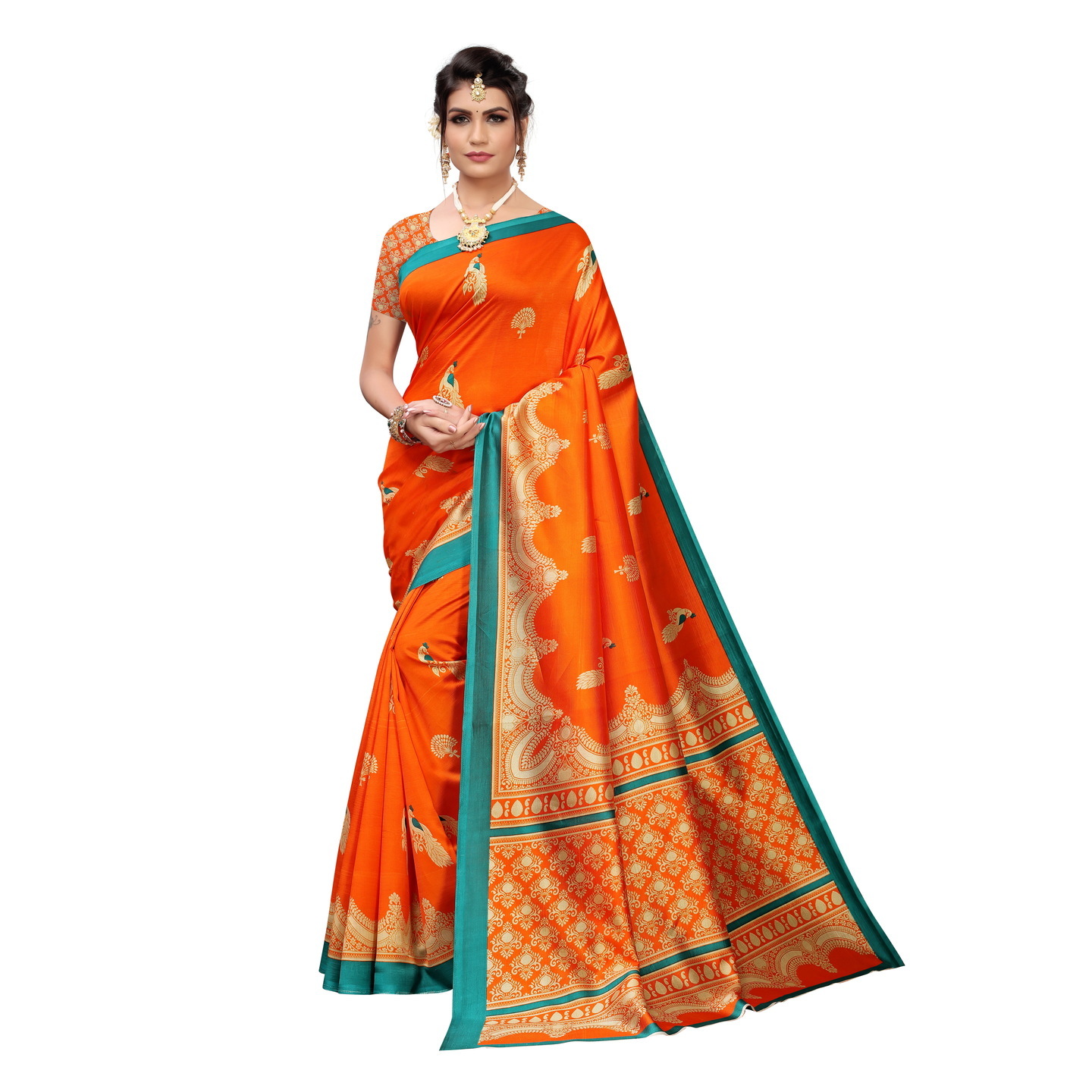 ART SILK SAREES WITH SUPERB PRINTS