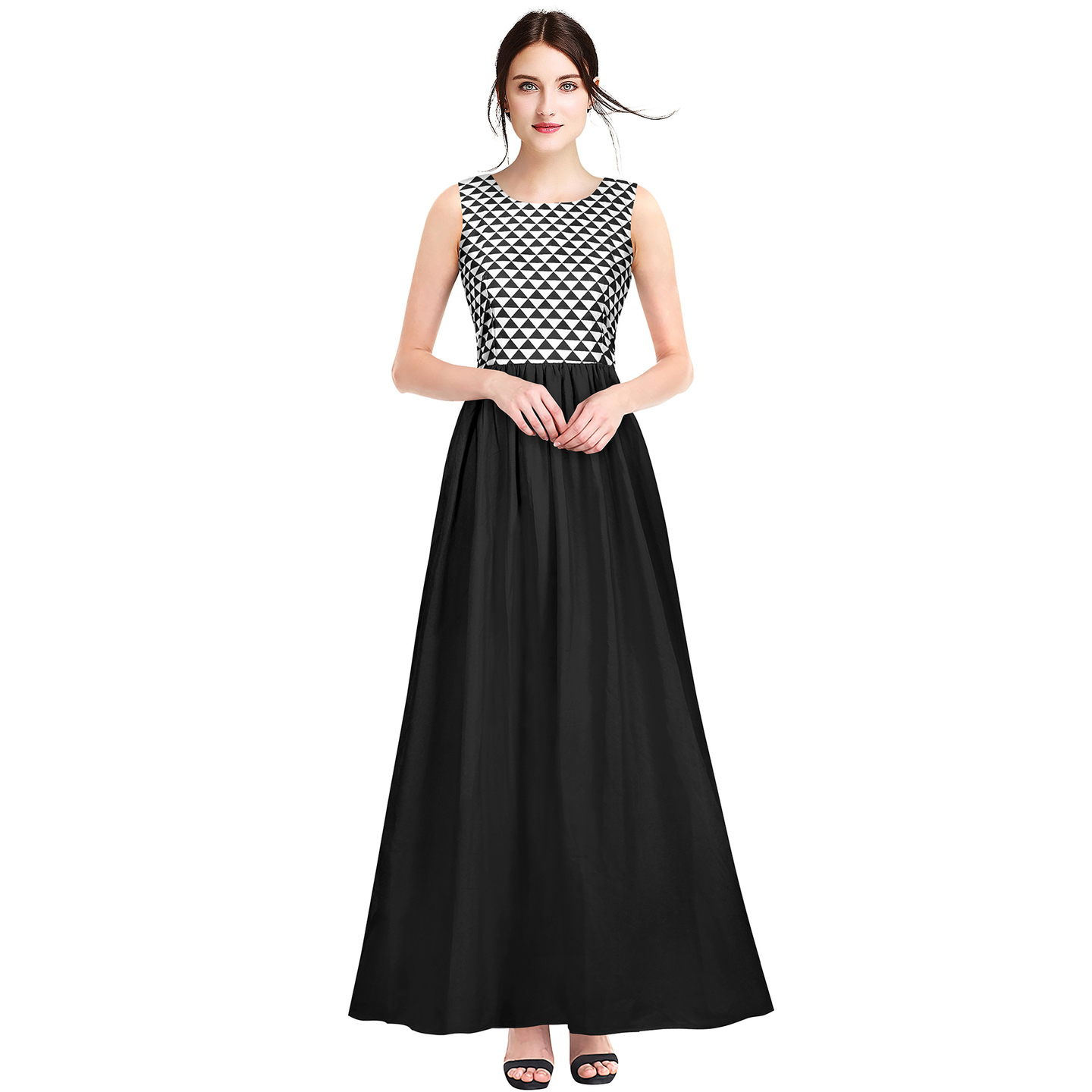 BUBBLY BARBY BLACK GOWN
