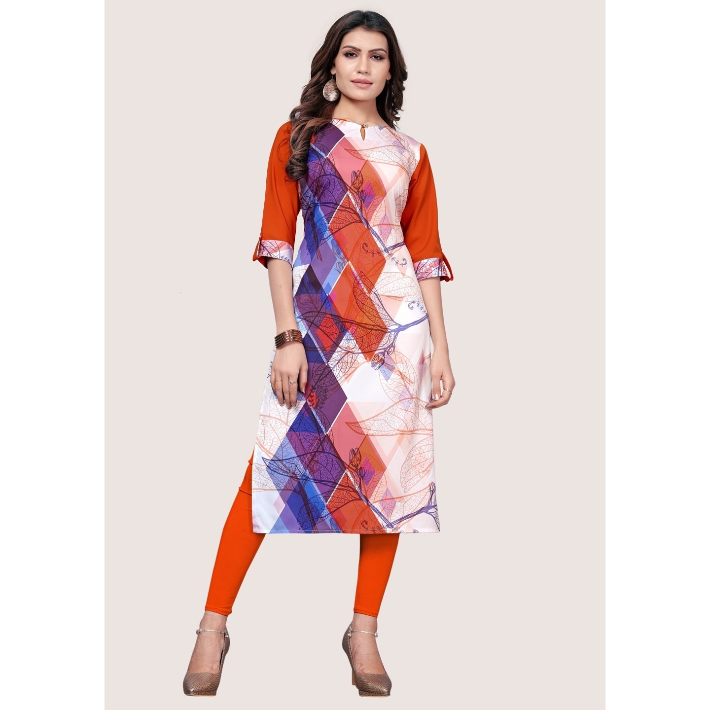 DESIGNER PRINTED KURTIS
