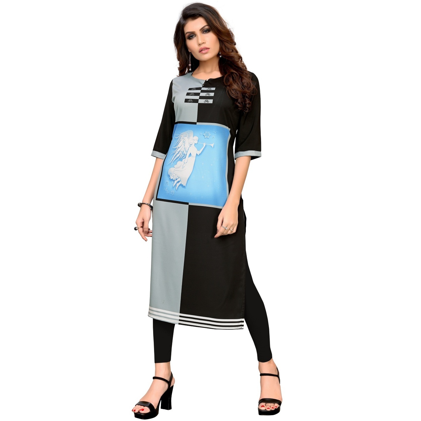 DESIGNER PRINTED KURTIS