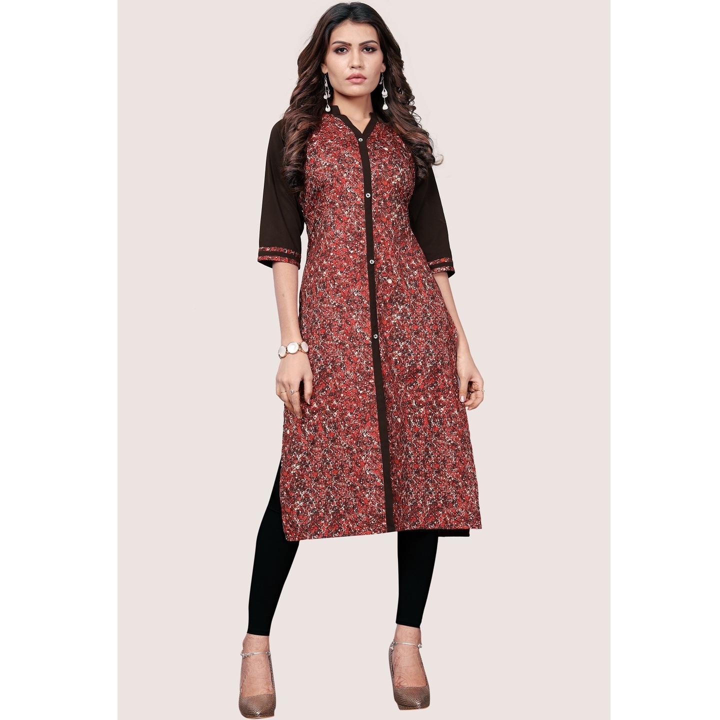 DESIGNER PRINTED KURTIS