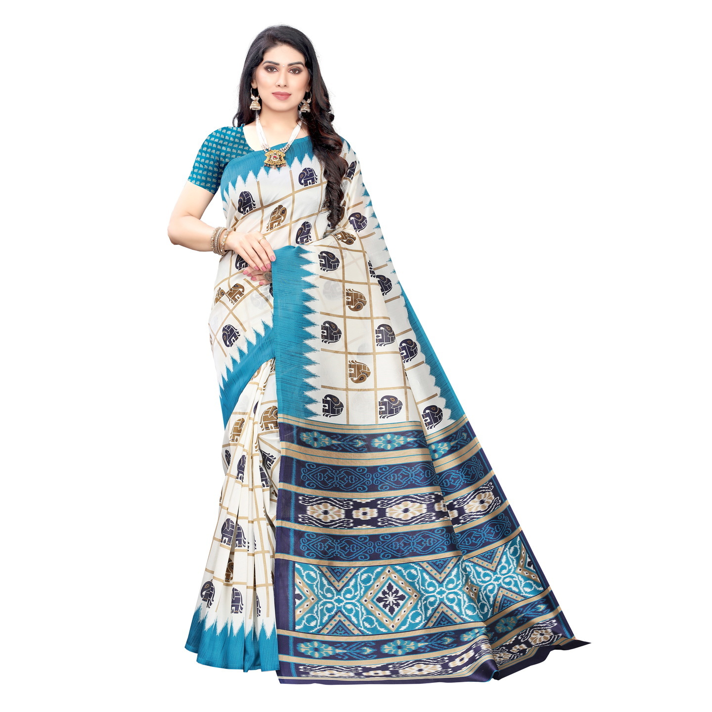 ART SILK SAREES WITH SUPERB PRINTS