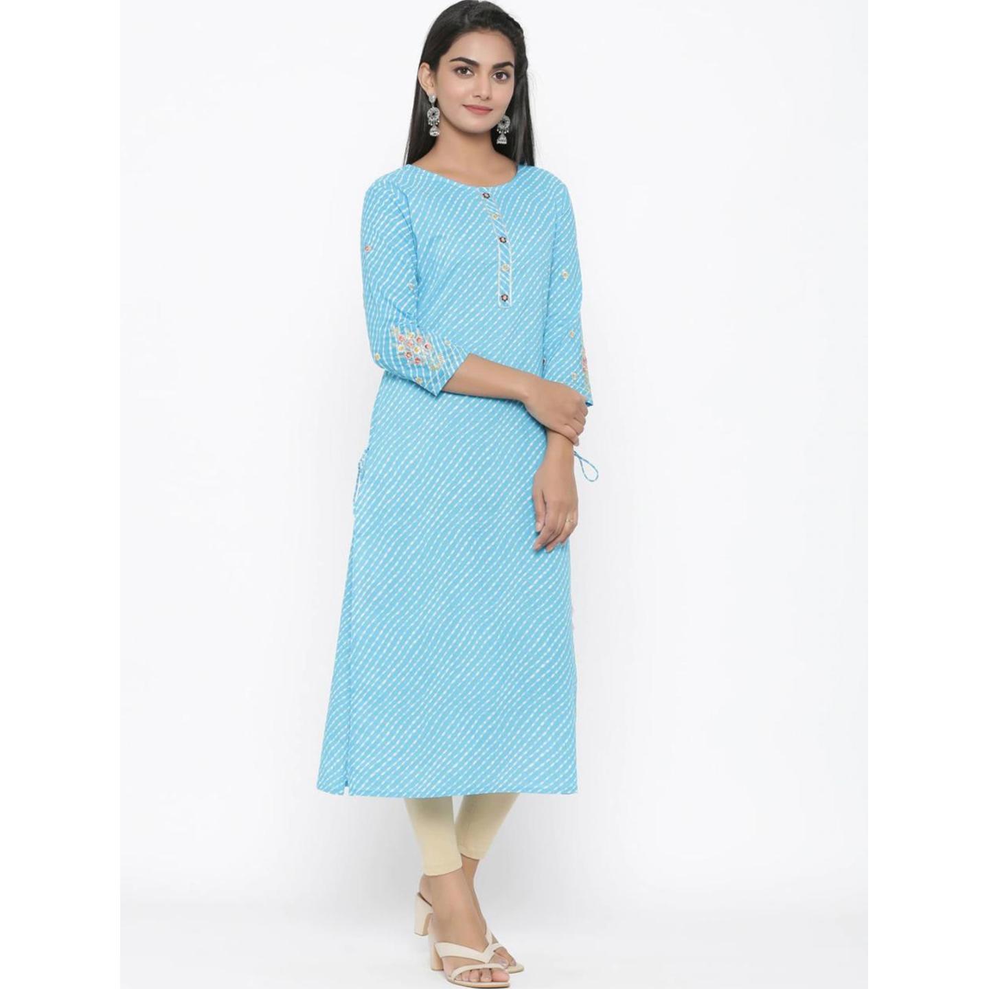 Jaipuri Straight Kurta