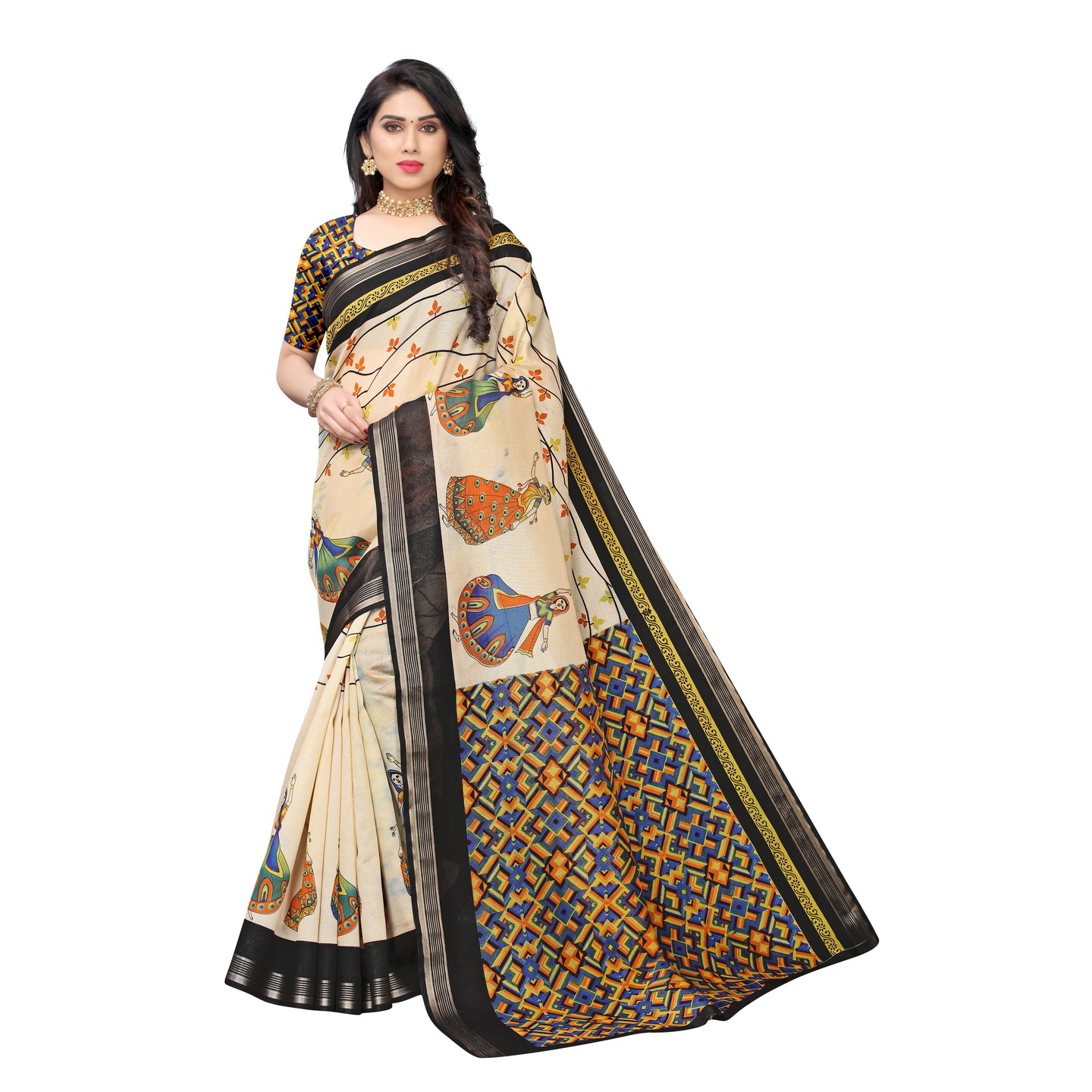 DESIGNER KATHAKALI SAREE
