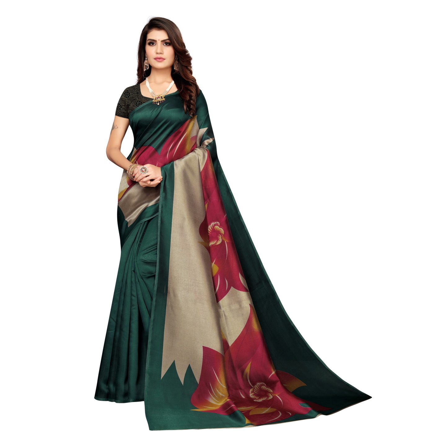 ART SILK SAREES WITH SUPERB PRINTS