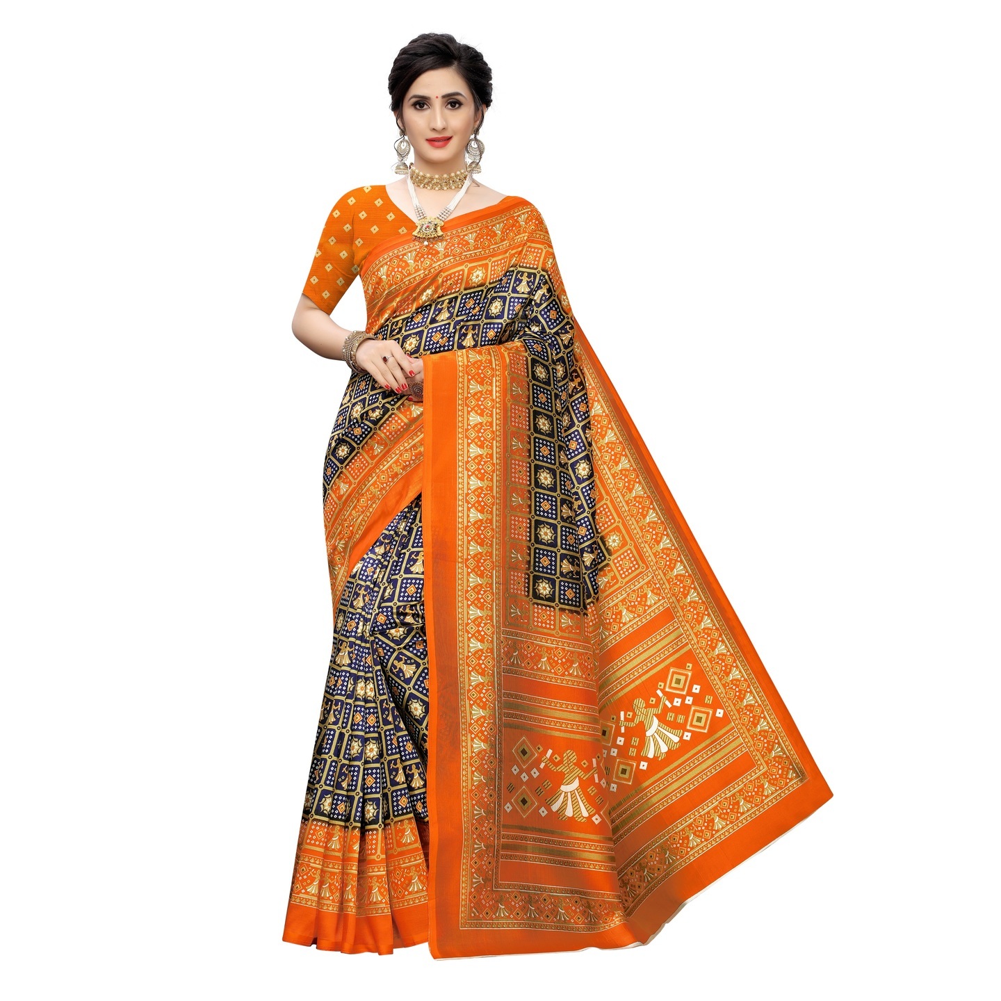 ART SILK SAREES WITH SUPERB PRINTS