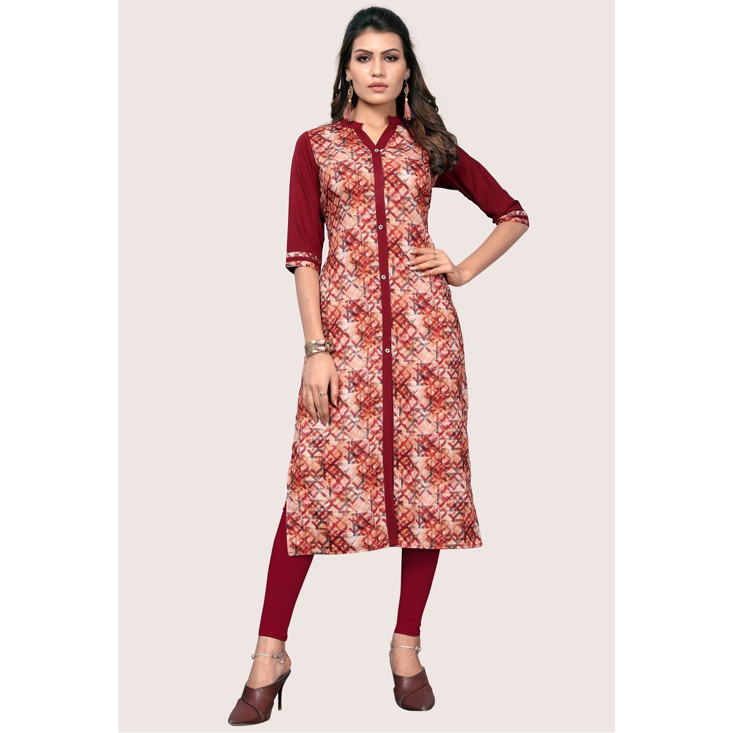 DESIGNER PRINTED KURTIS