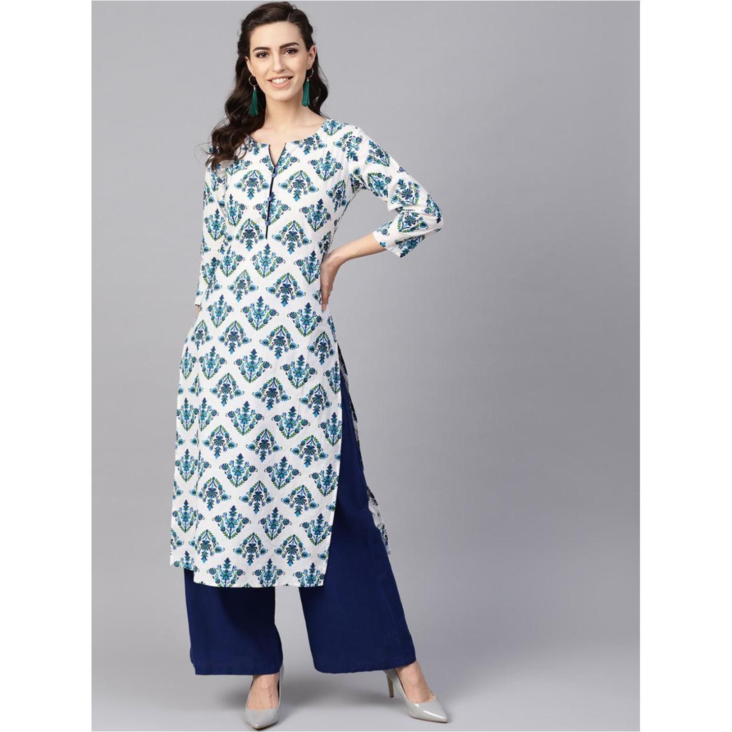 Jaipuri Straight Kurta