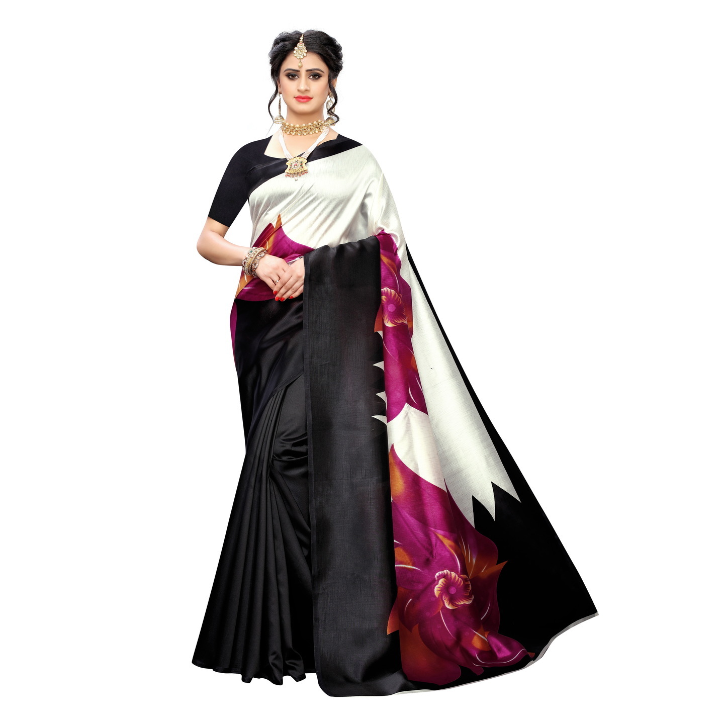 ART SILK SAREES WITH SUPERB PRINTS