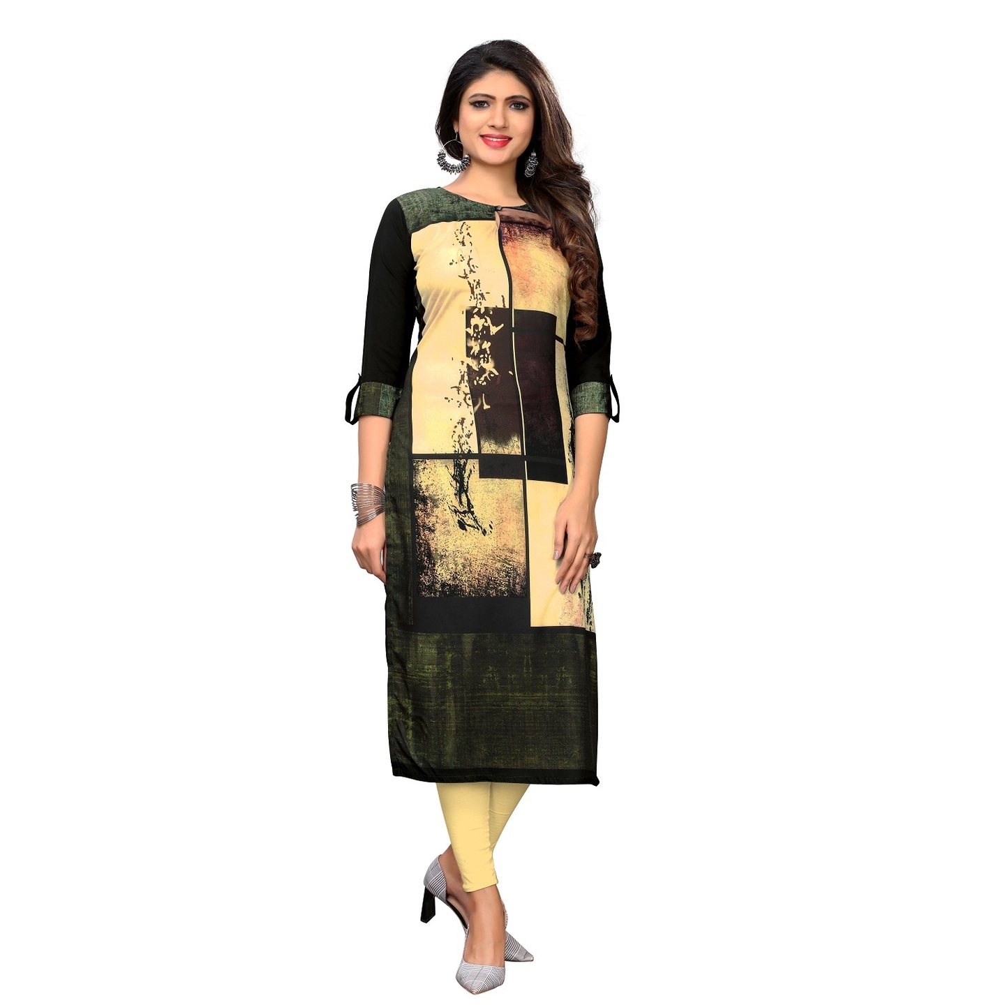 DESIGNER PRINTED KURTIS
