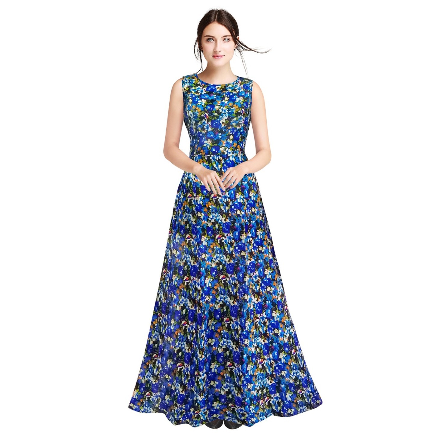 RAJAWADI BLUE GOWN