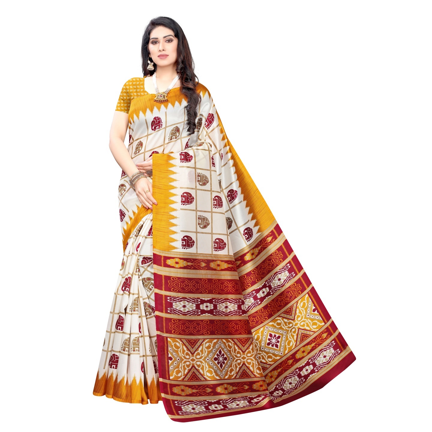 ART SILK SAREES WITH SUPERB PRINTS