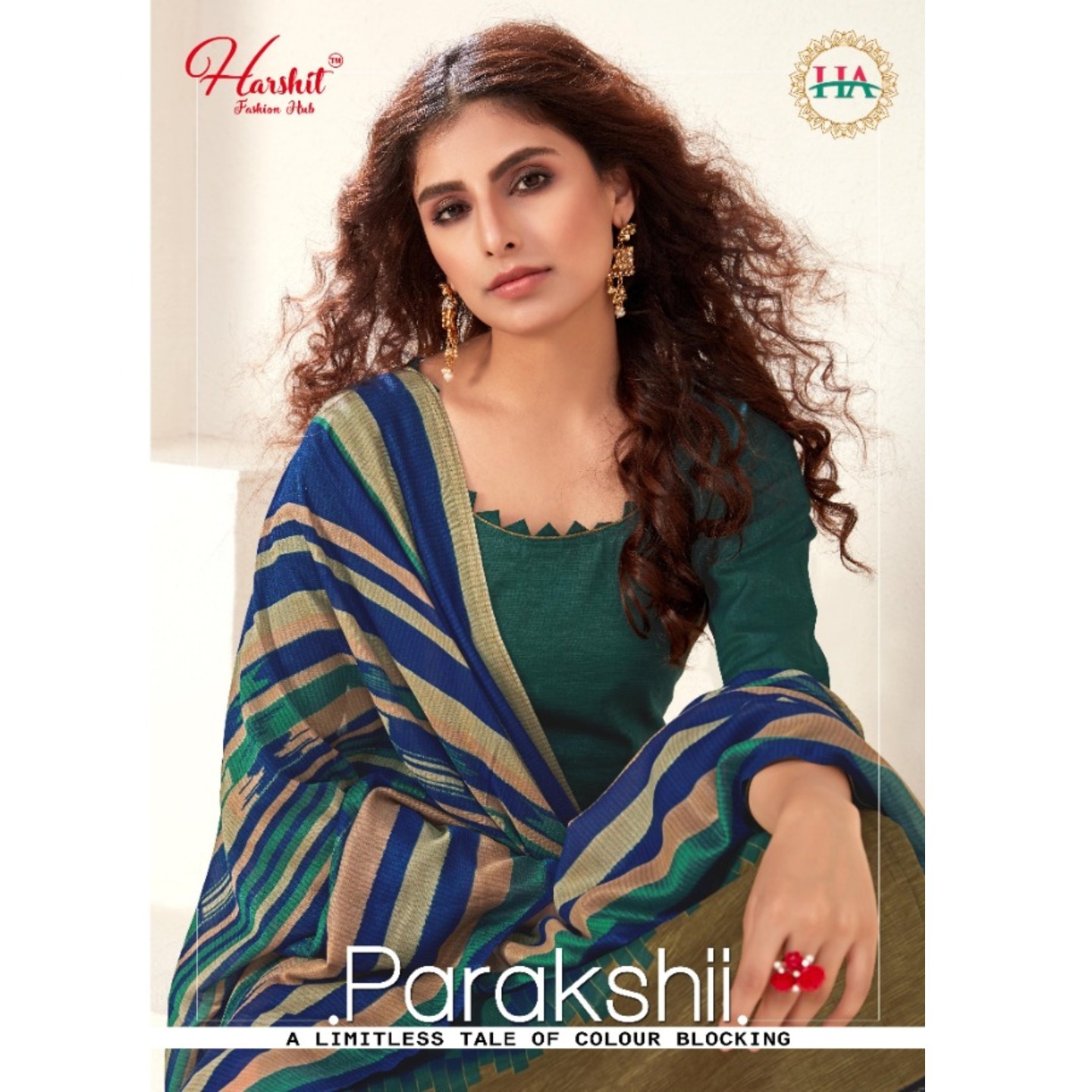 Alok Suit - Make in India Launches its New Catalog: PARAKSHII