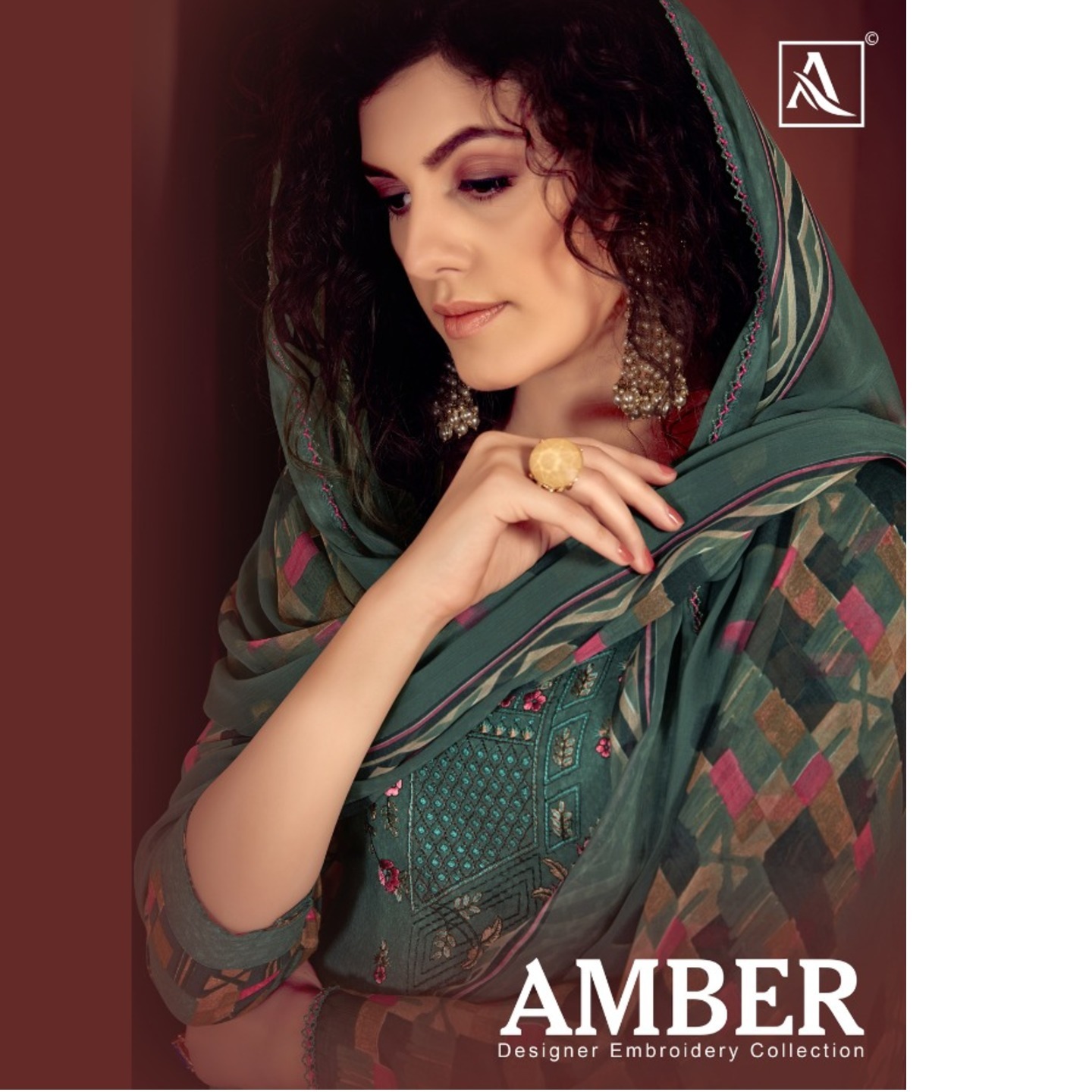 Alok Suit Launches its new Made in India catalog: AMBER