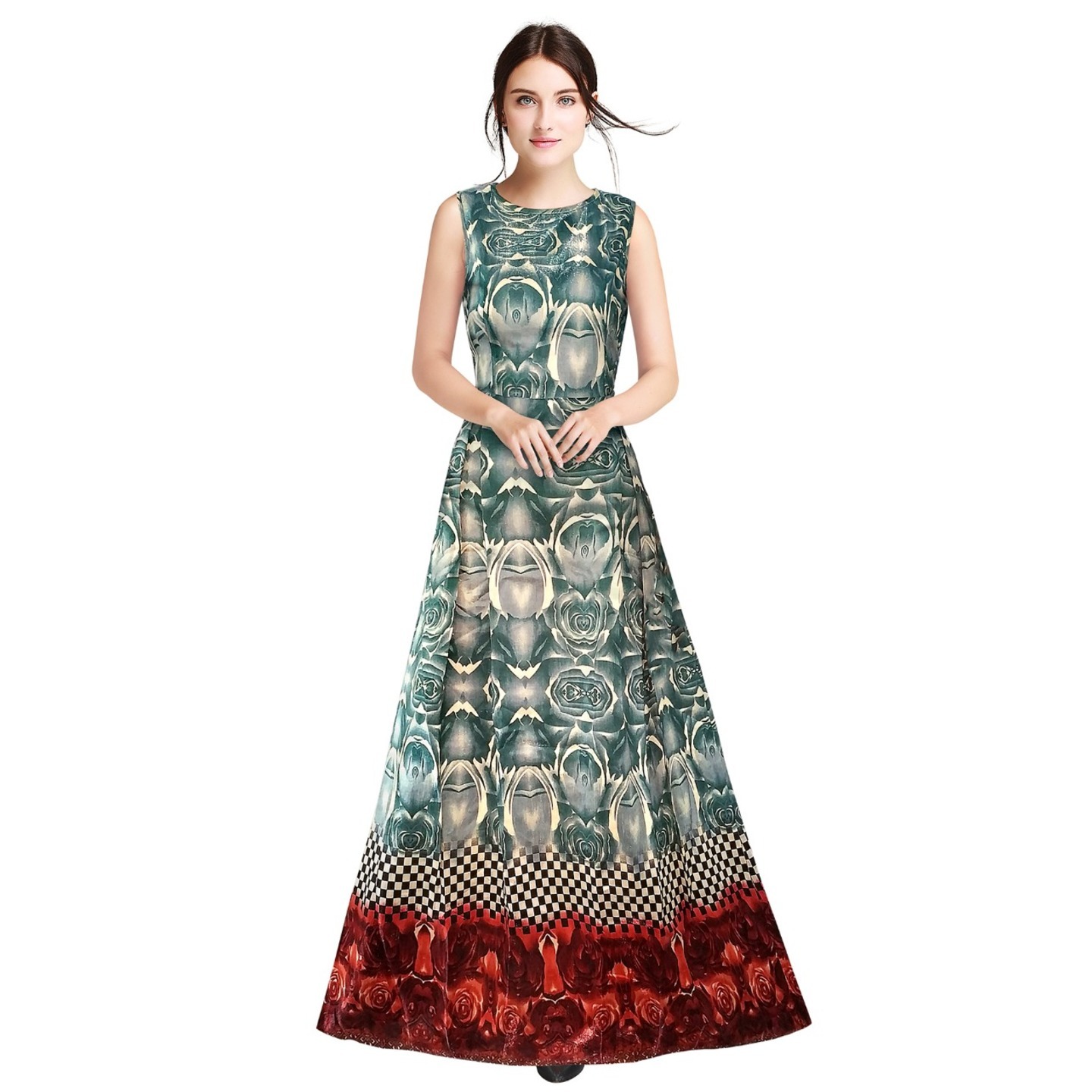 RAVISHING RUDRA MAROON GOWN