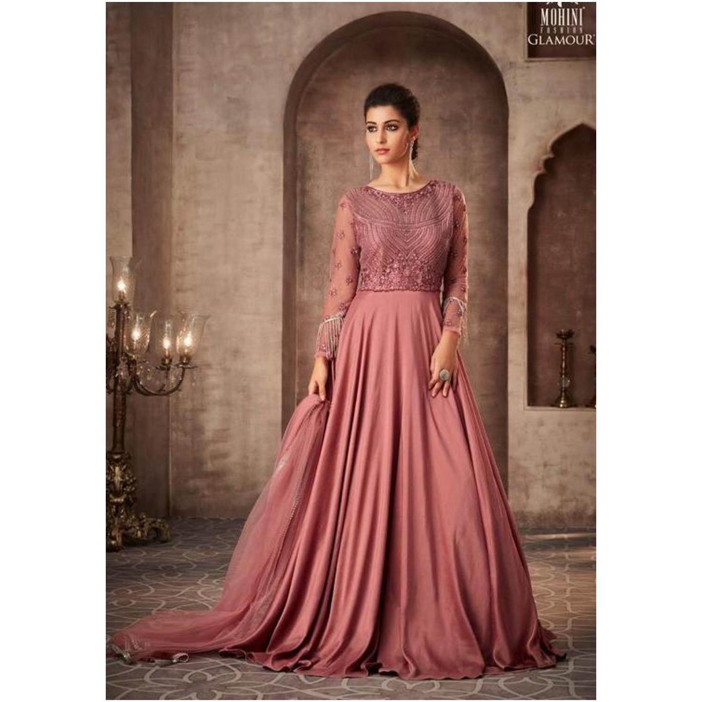 DESIGNER MOHINI GLAMOUR RANI GOWN