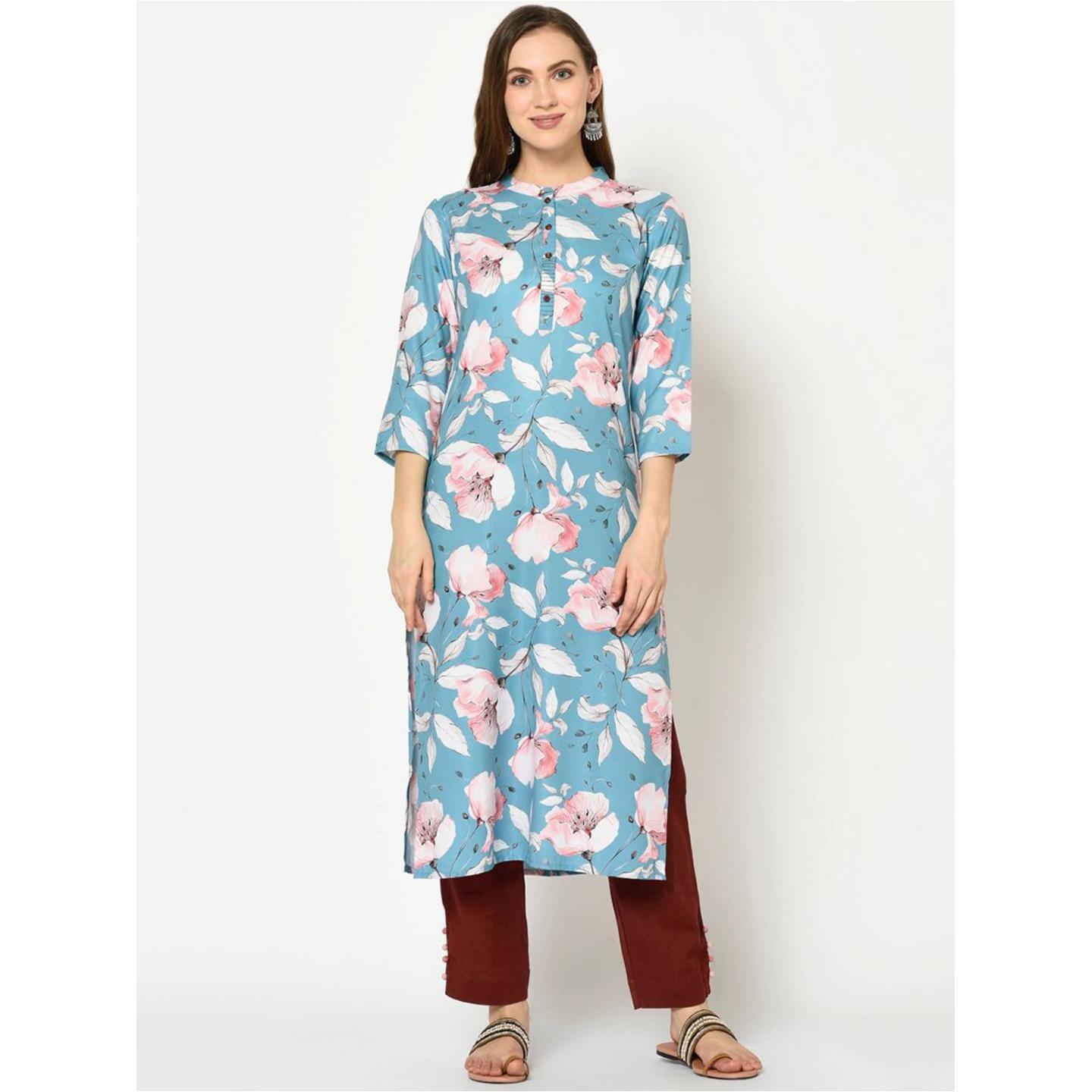 Jaipuri Straight Kurta
