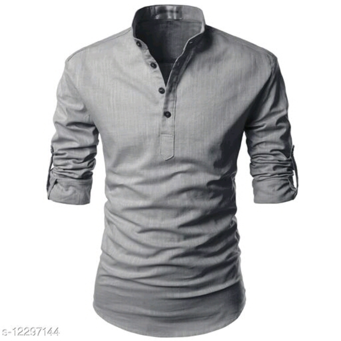 VIDA LOCA DESIGNER GREY SHIRT