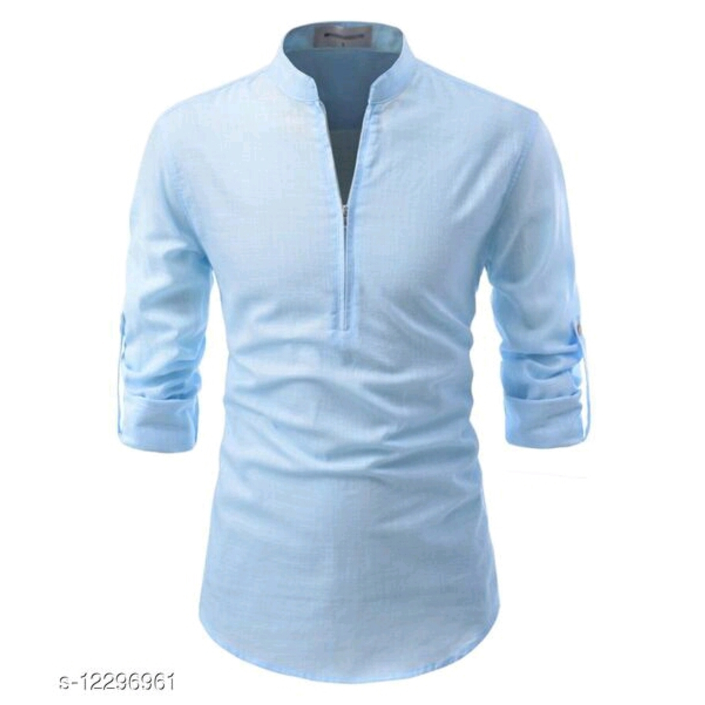 VIDA LOCA DESIGNER SKY-BLUE SHIRT