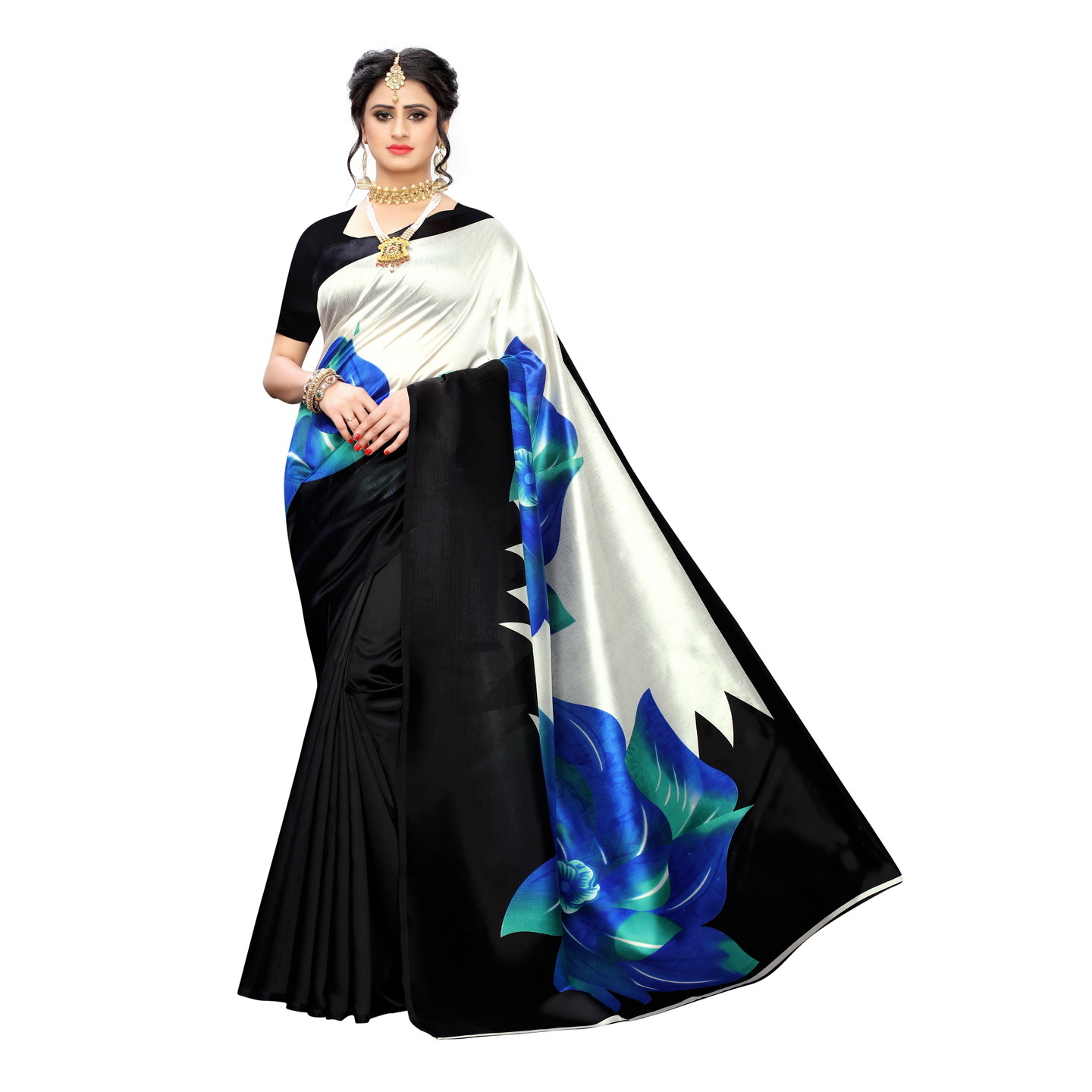 ART SILK SAREES WITH SUPERB PRINTS