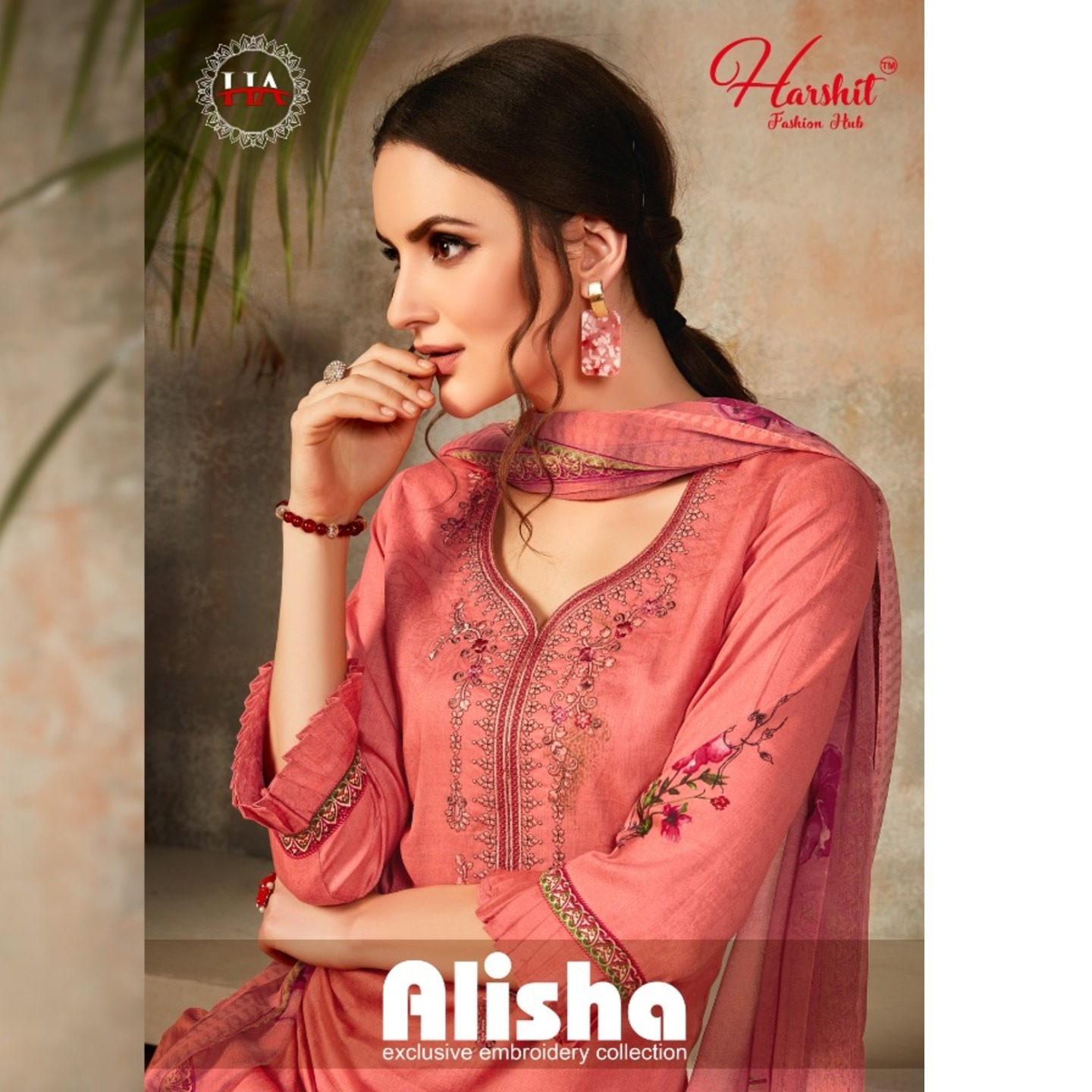Alok Suit ALISHA- Incredible Designer Printed Collection