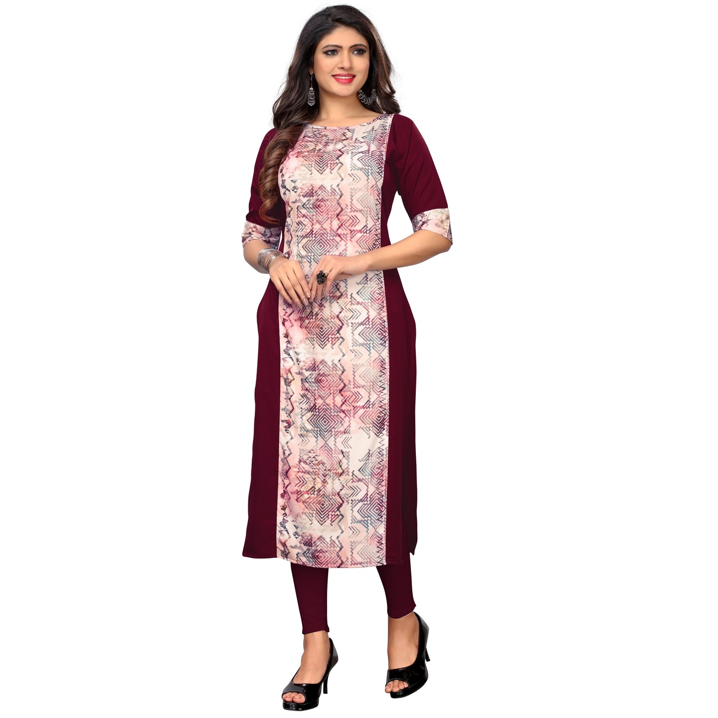 DESIGNER PRINTED KURTIS