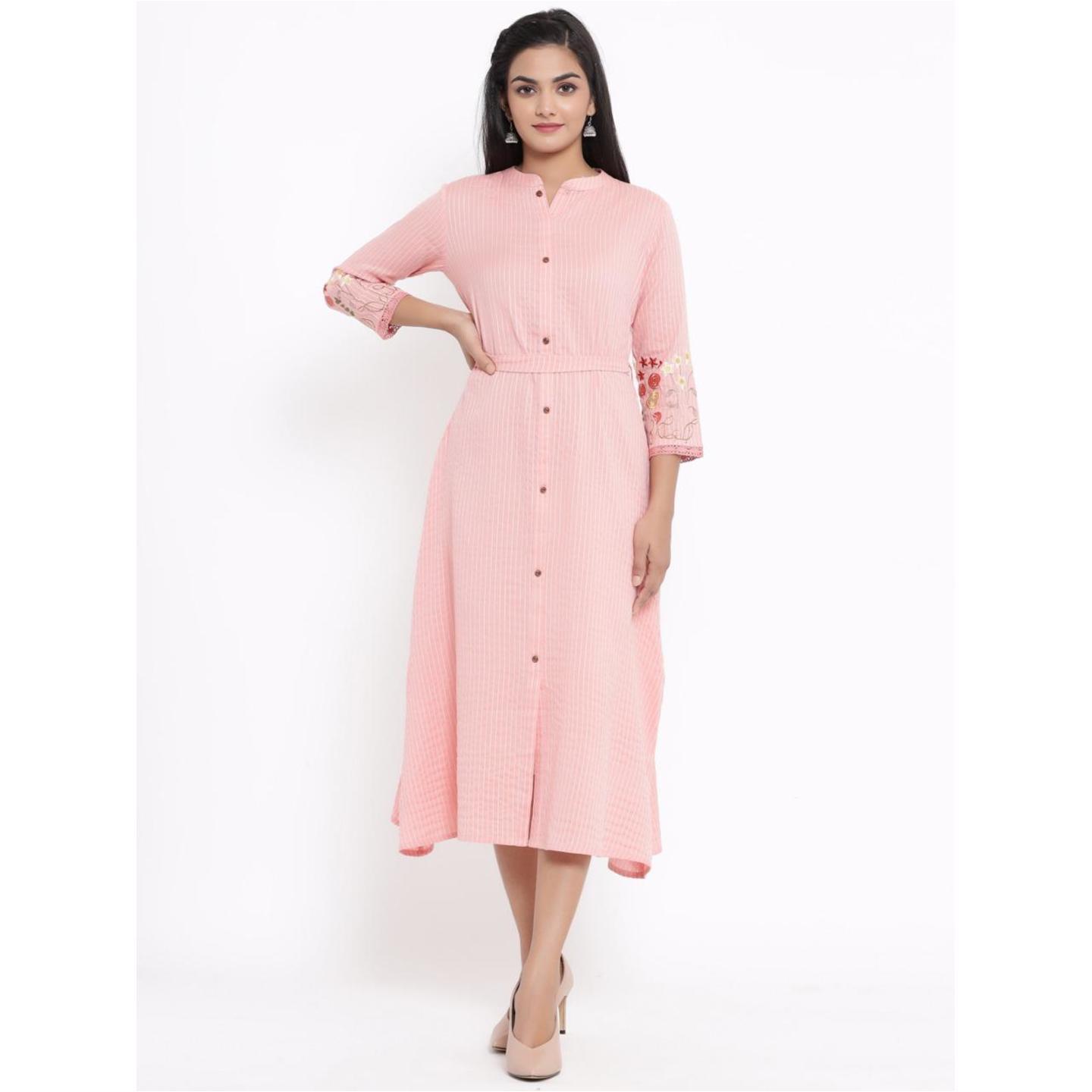 Jaipuri Maxi Dress
