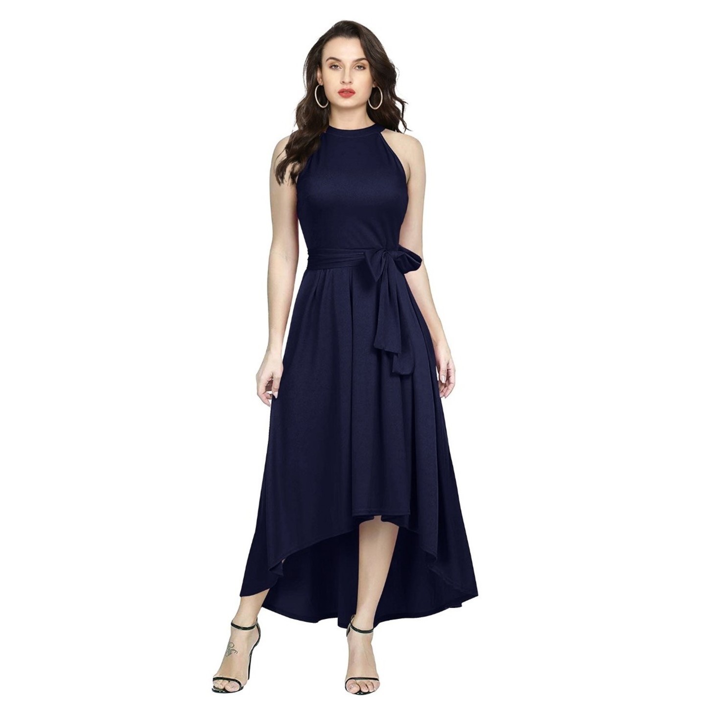 DESIGNER DELTIN BLUE GOWN
