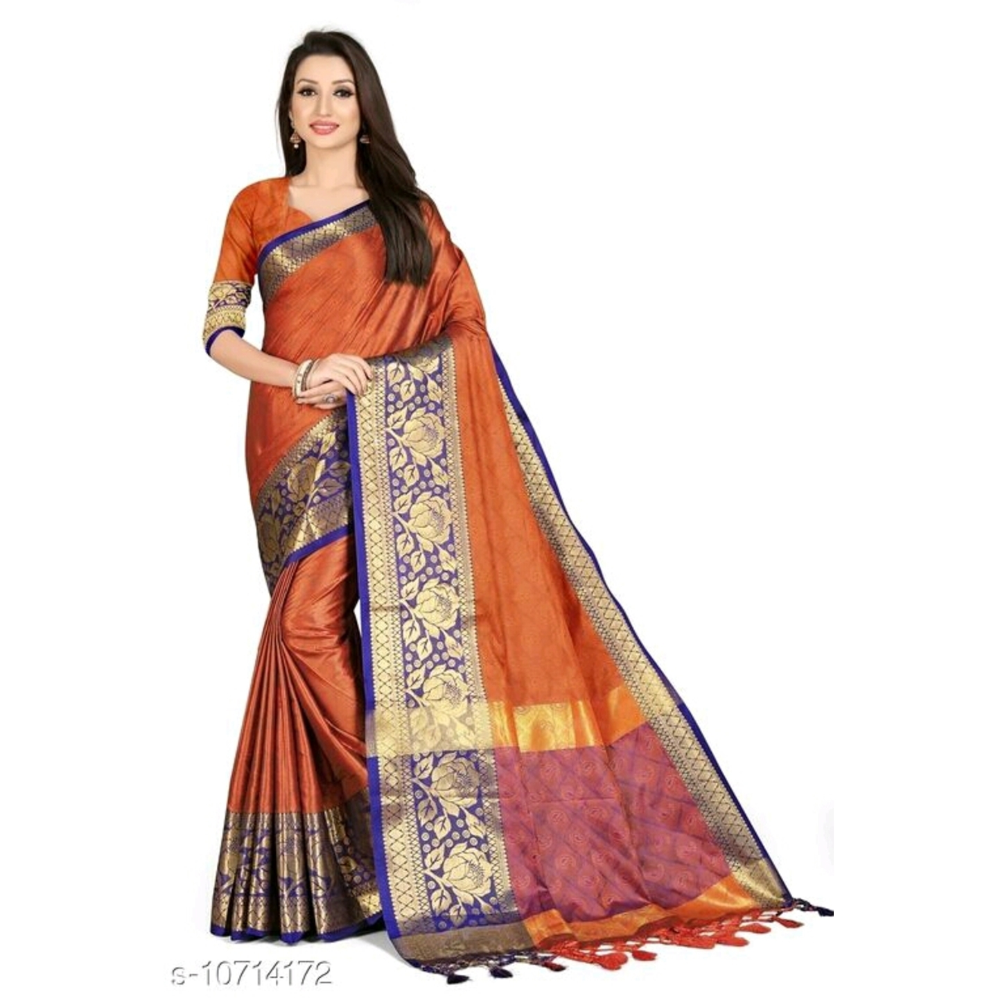 Banarasi Silk by Leeza Fashion