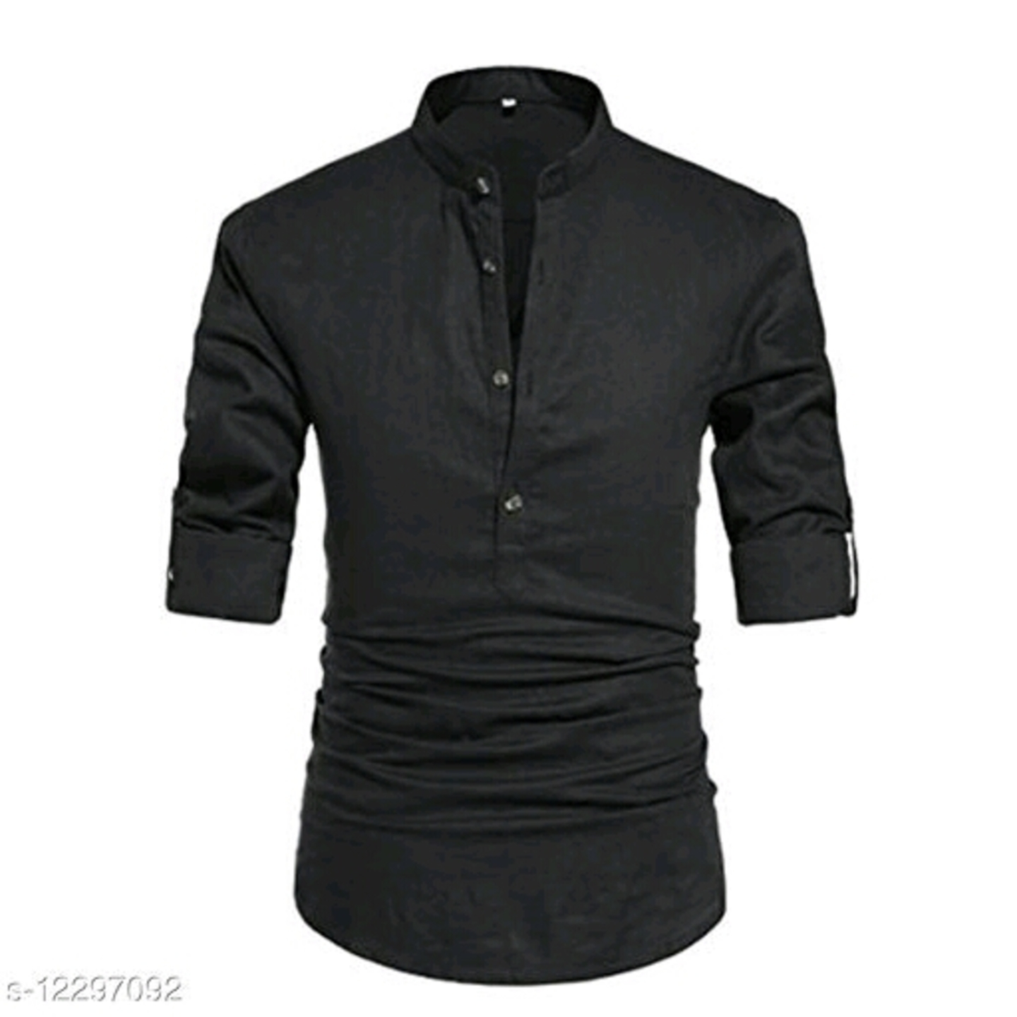VIDA LOCA DESIGNER BLACK SHIRT
