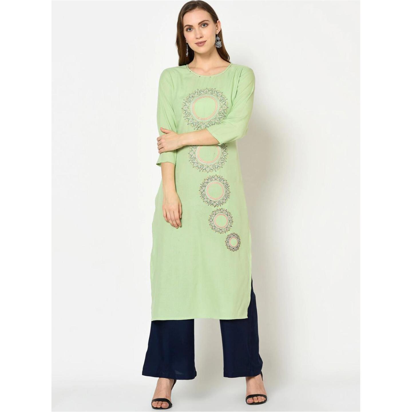 Jaipuri Straight Kurta
