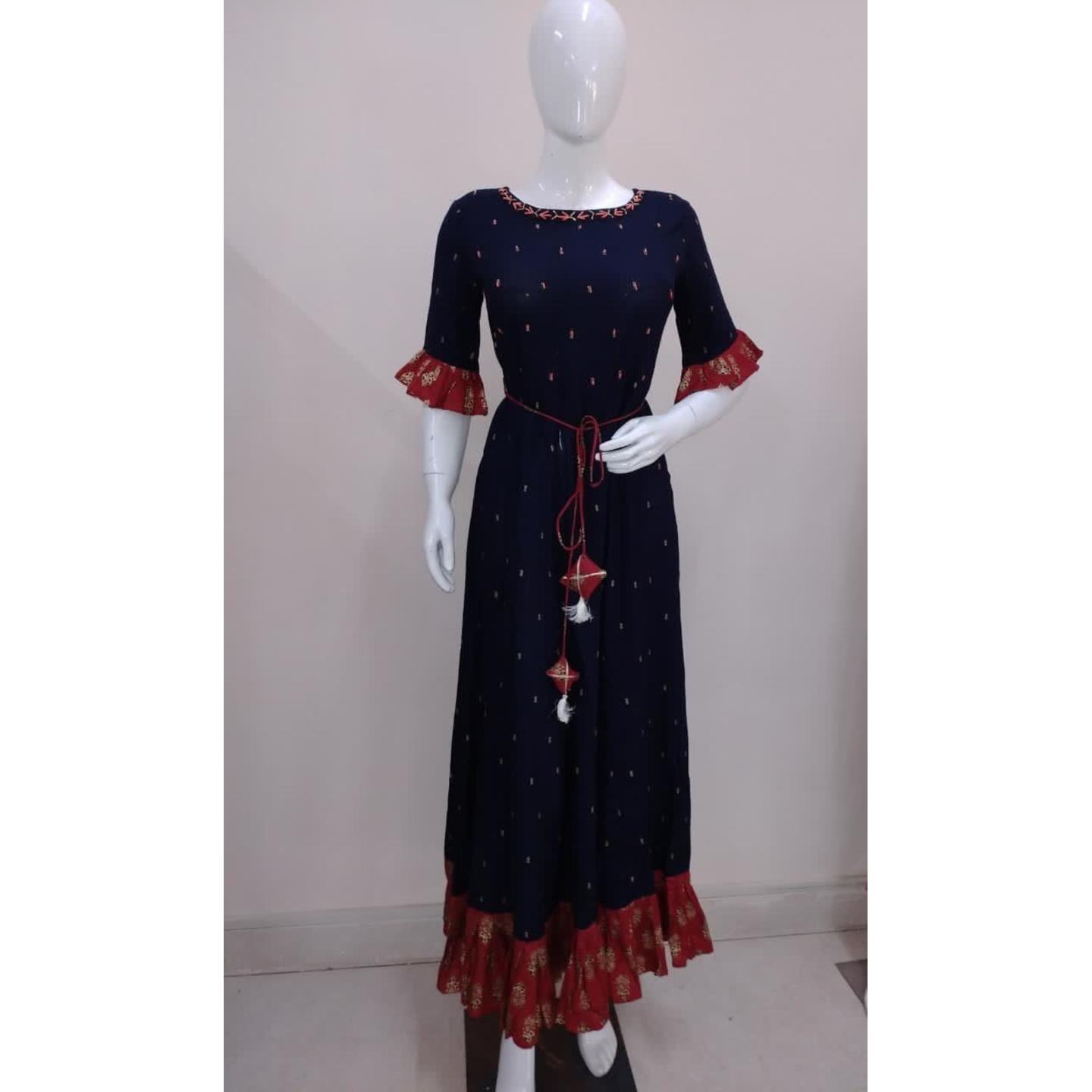 Jaipuri Gown