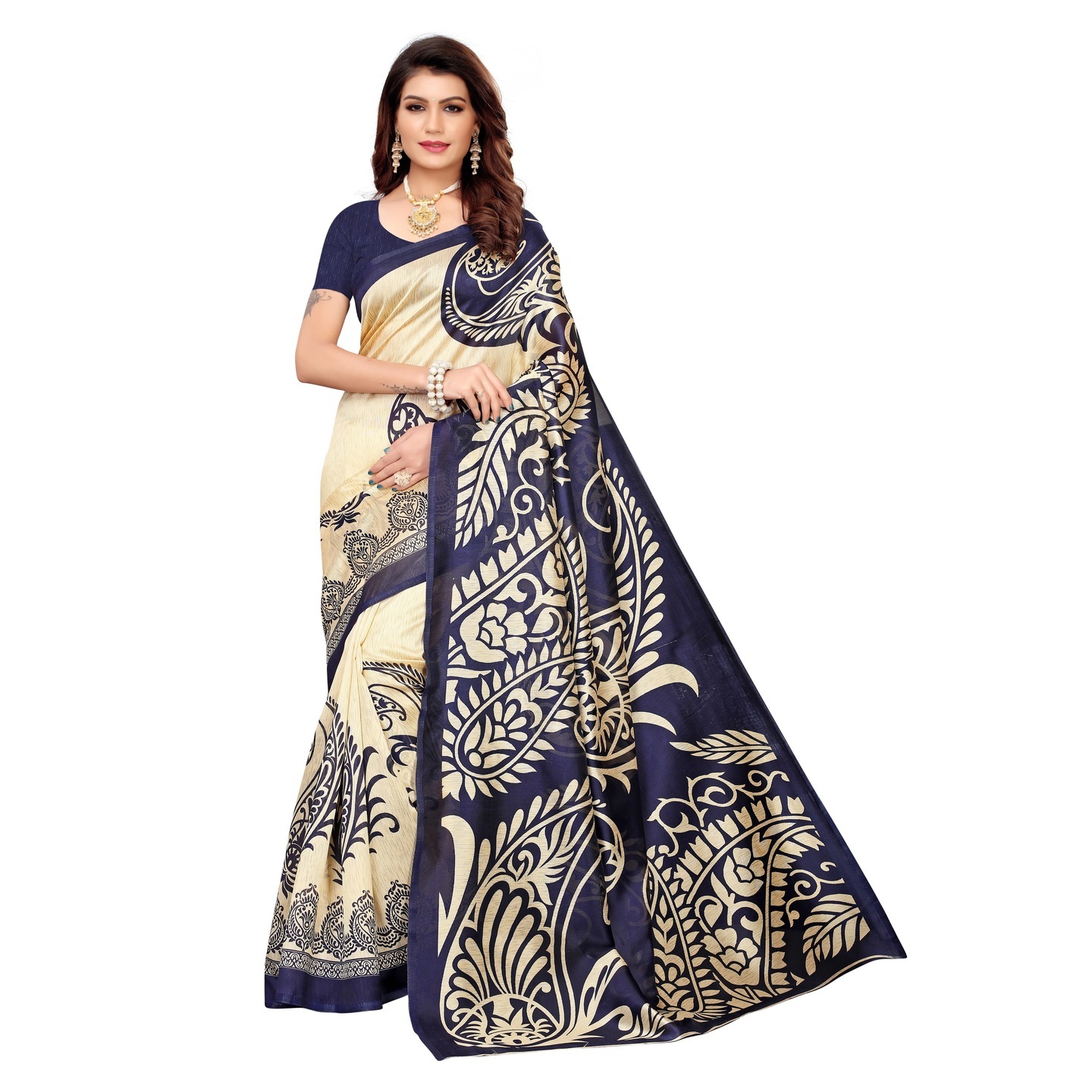 ART SILK SAREES WITH SUPERB PRINTS